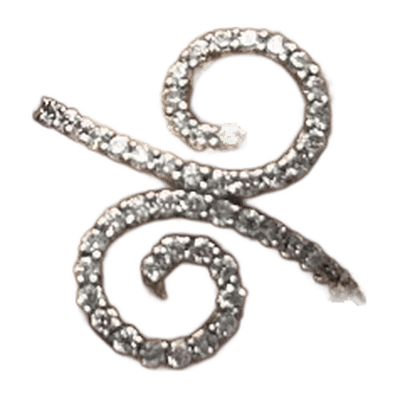 Bypass & open: a silver piece from this selection