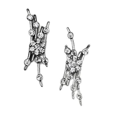 Climbers: a silver piece from this selection