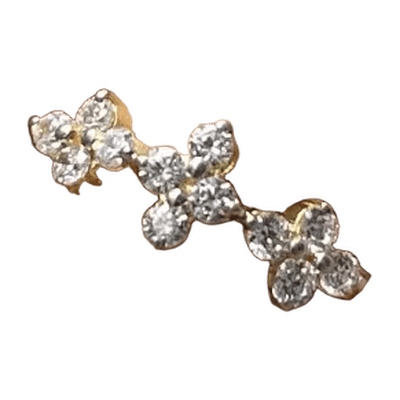 Cluster: a silver piece from this selection