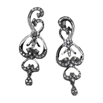 Evenings out: a silver piece from this selection