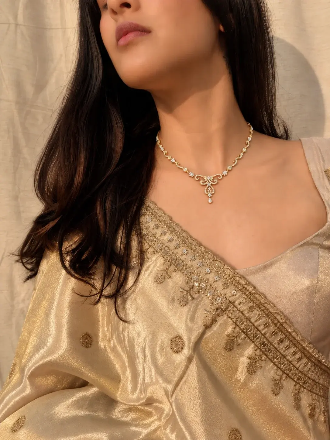 Aura Radiant Pendant Necklace