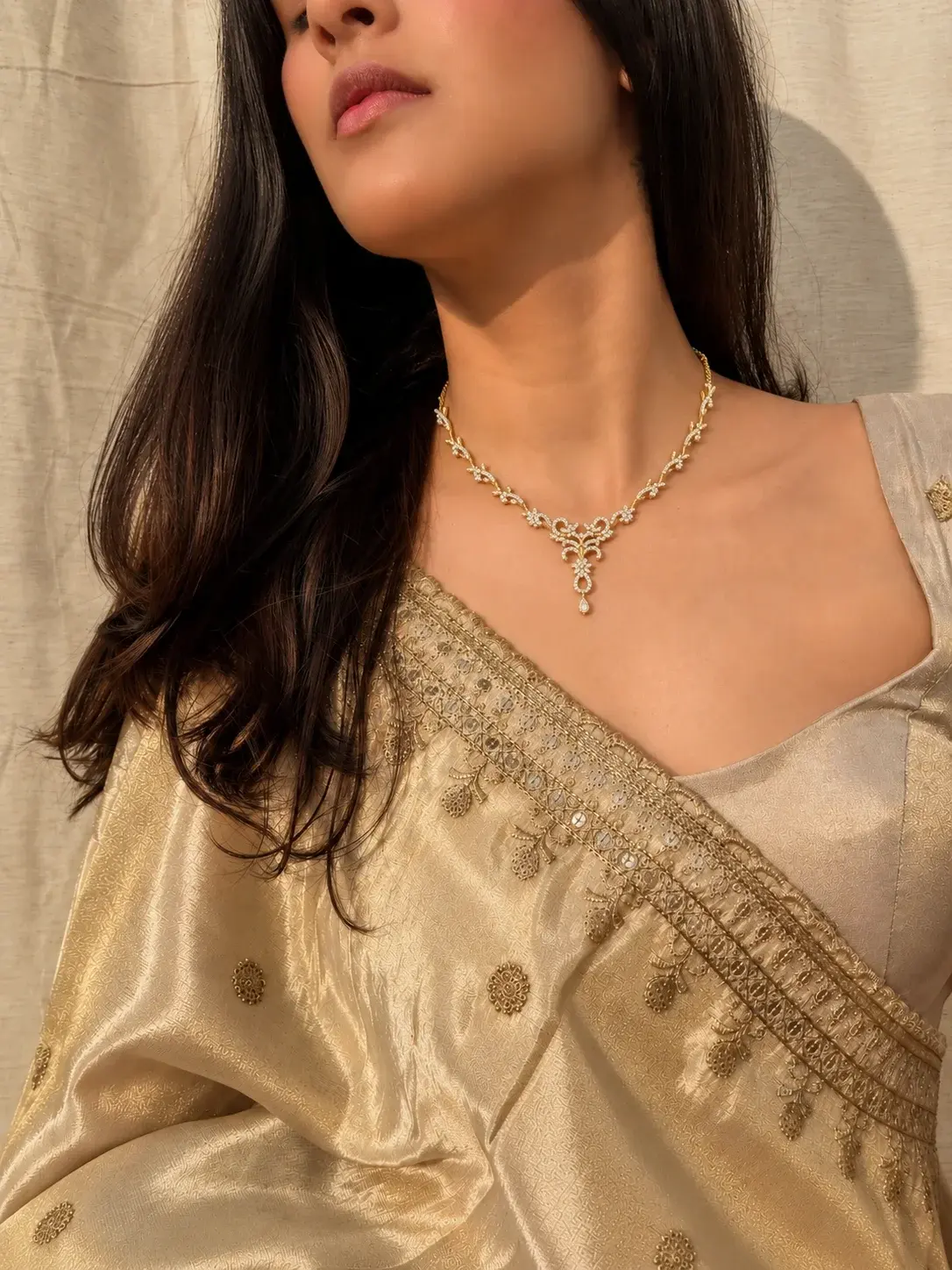 Lumina Delicate Pendant Necklace