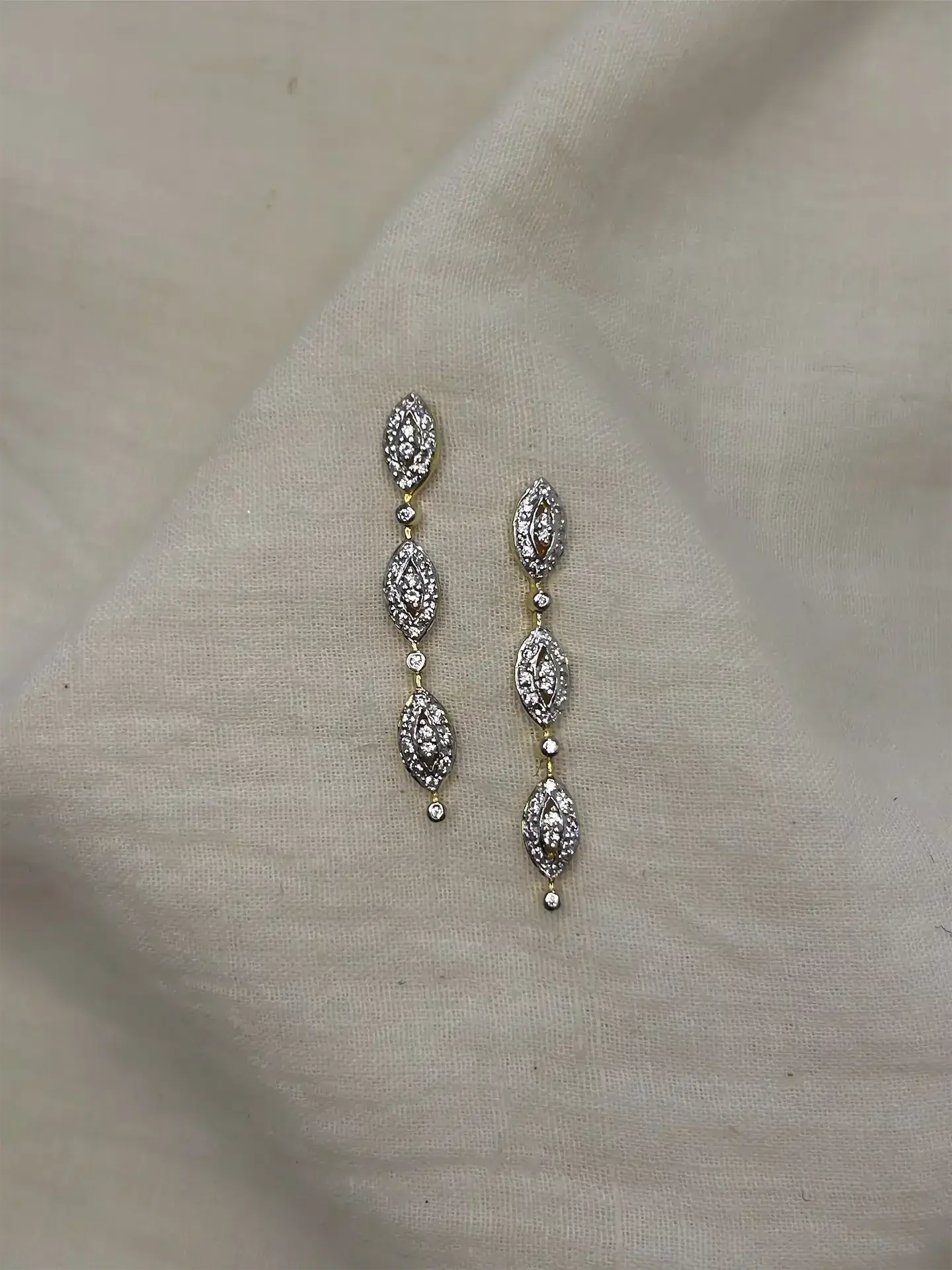 Marquise Cascade Drops