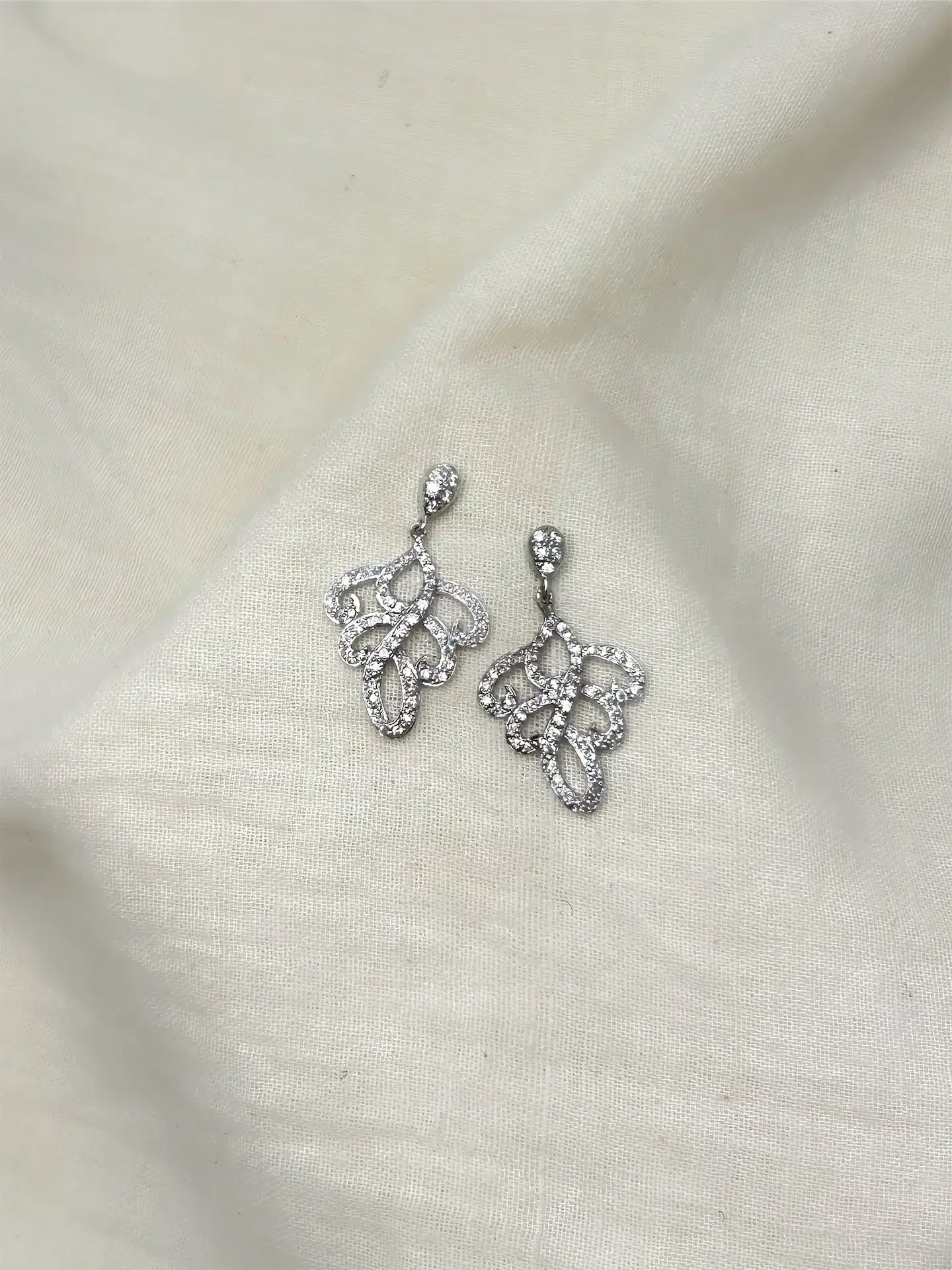 Lace Petal Drops