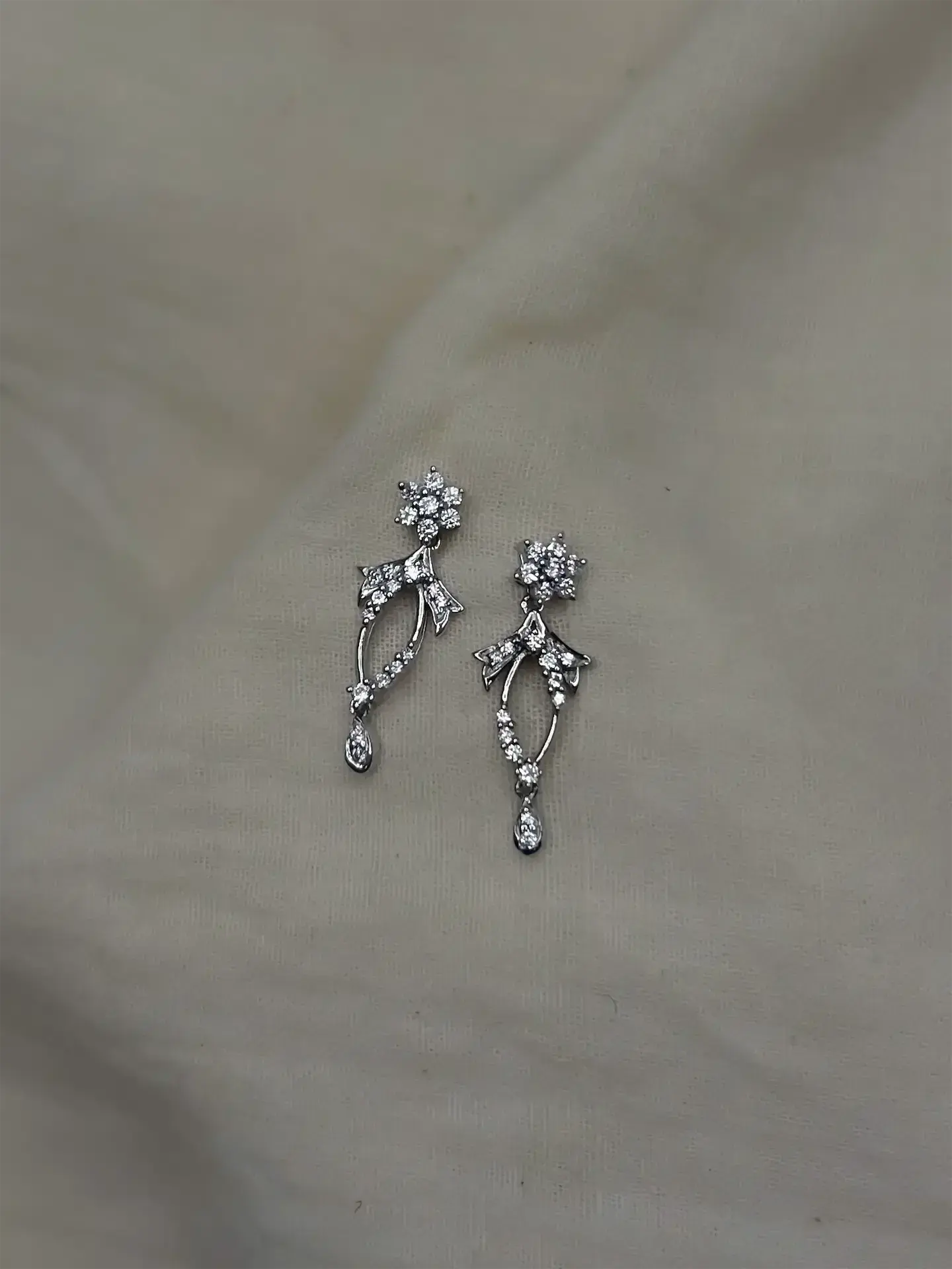 Celestial Floral Ribbon Drops