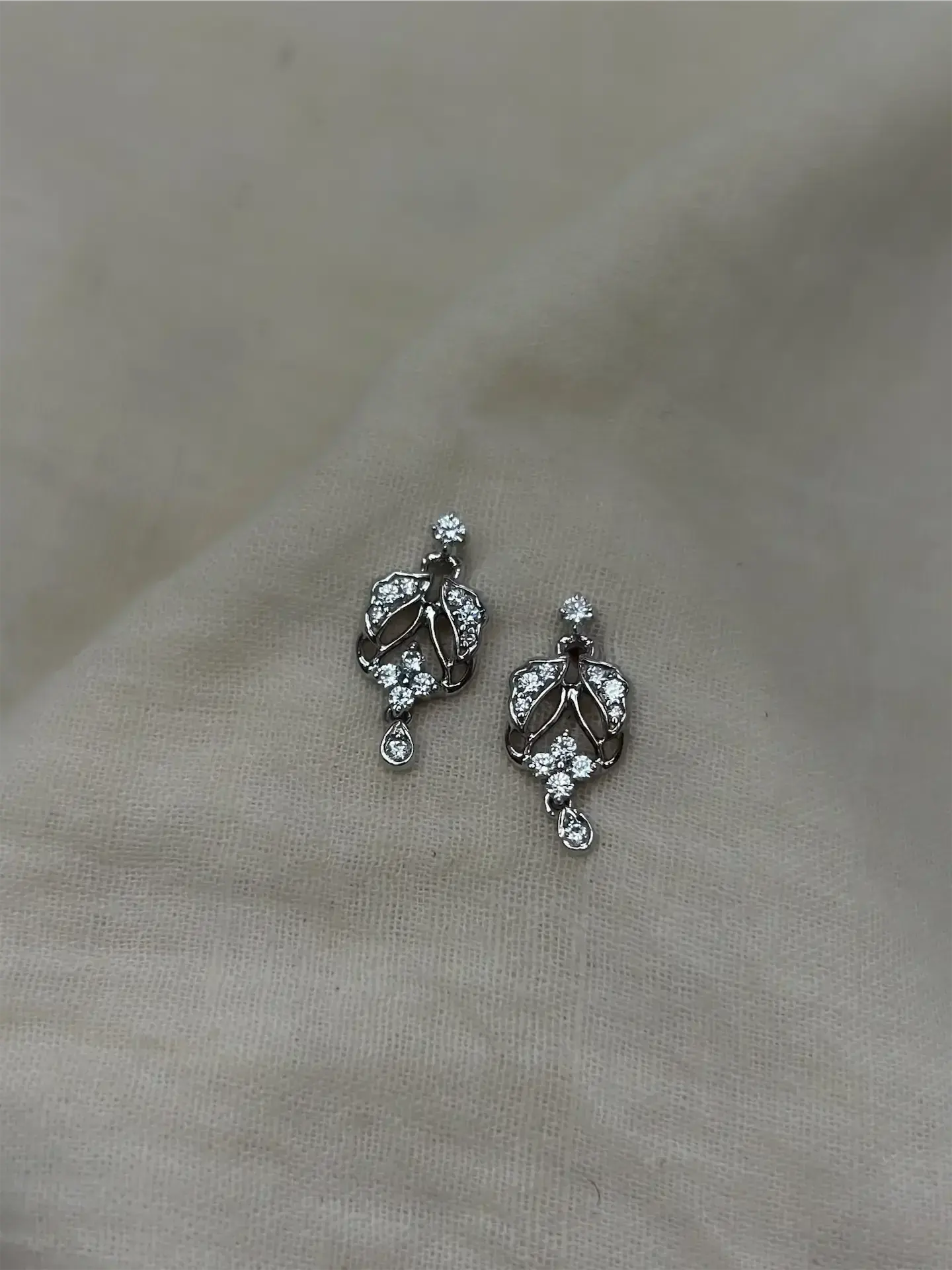 Petal Brilliance Studs