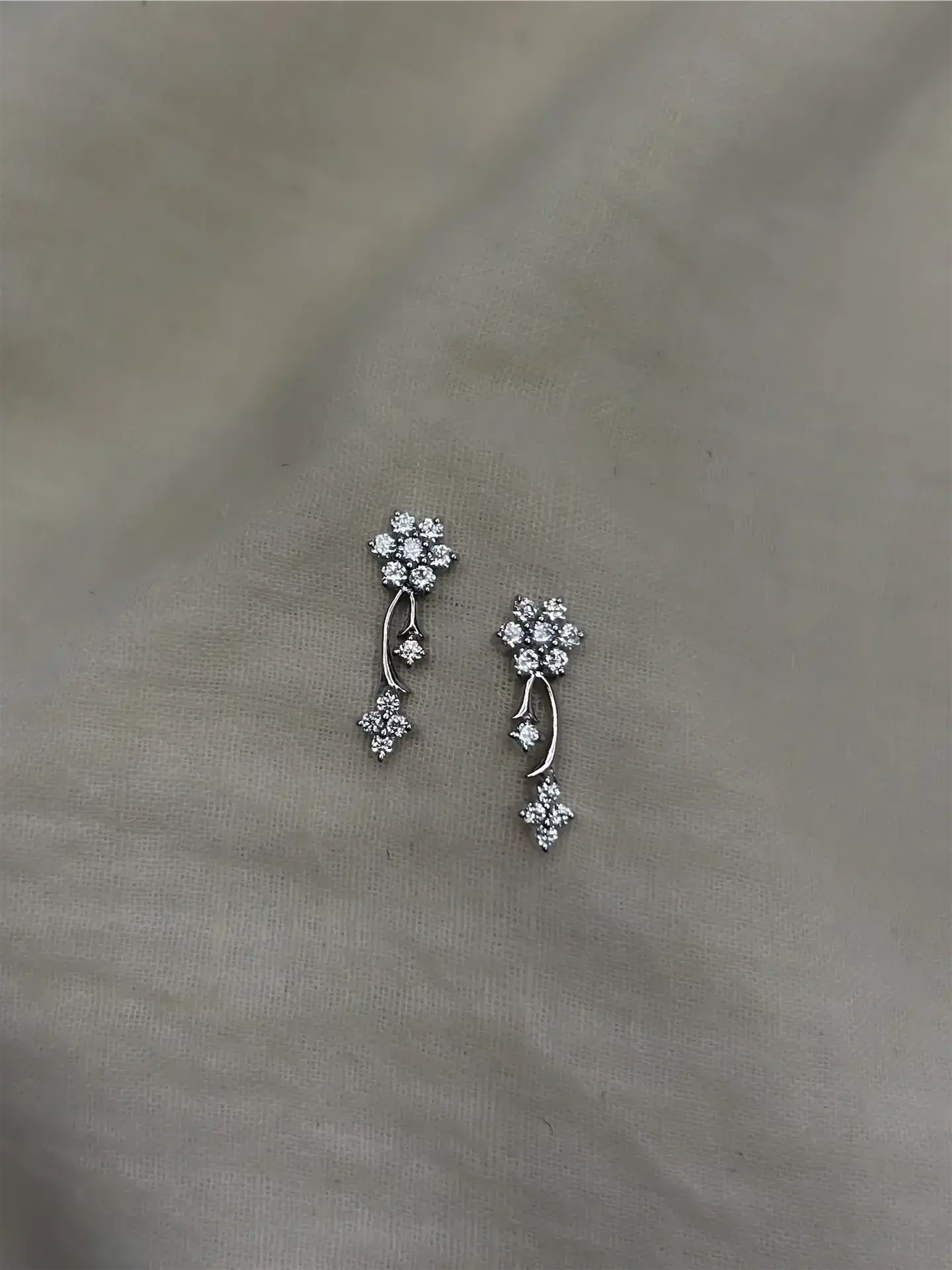 Floral Drop Earrings