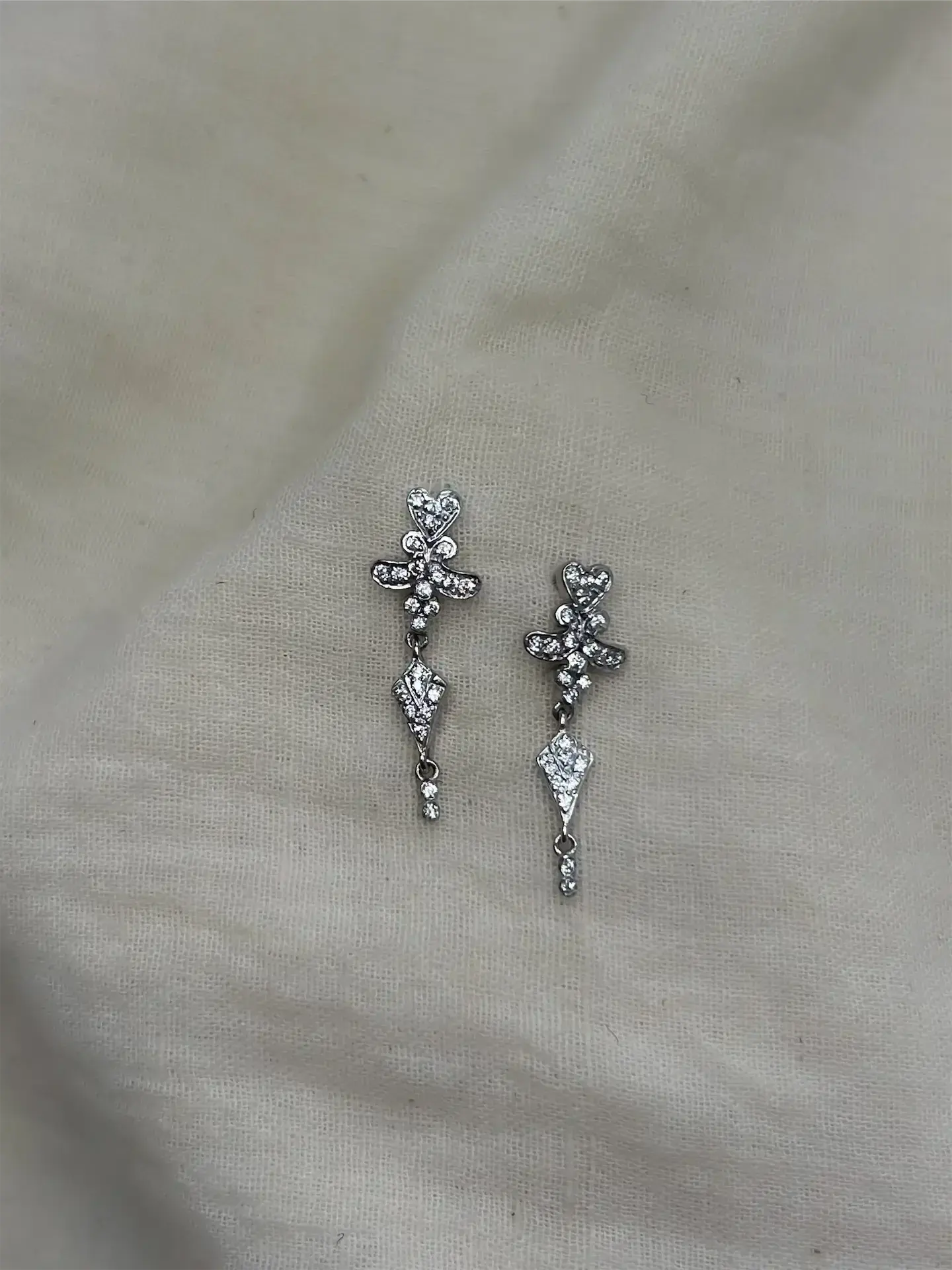 Celestial Bloom Drop Earrings