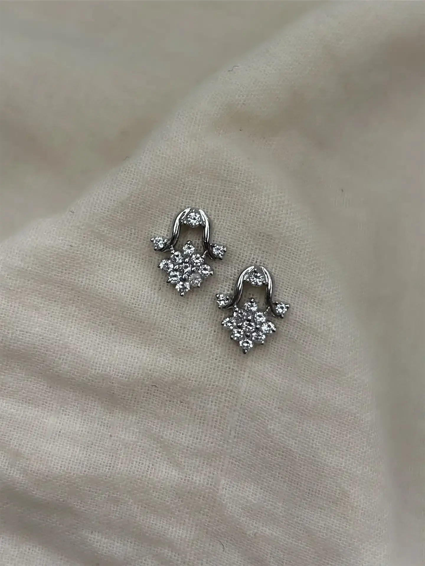 Celestial Cluster Studs