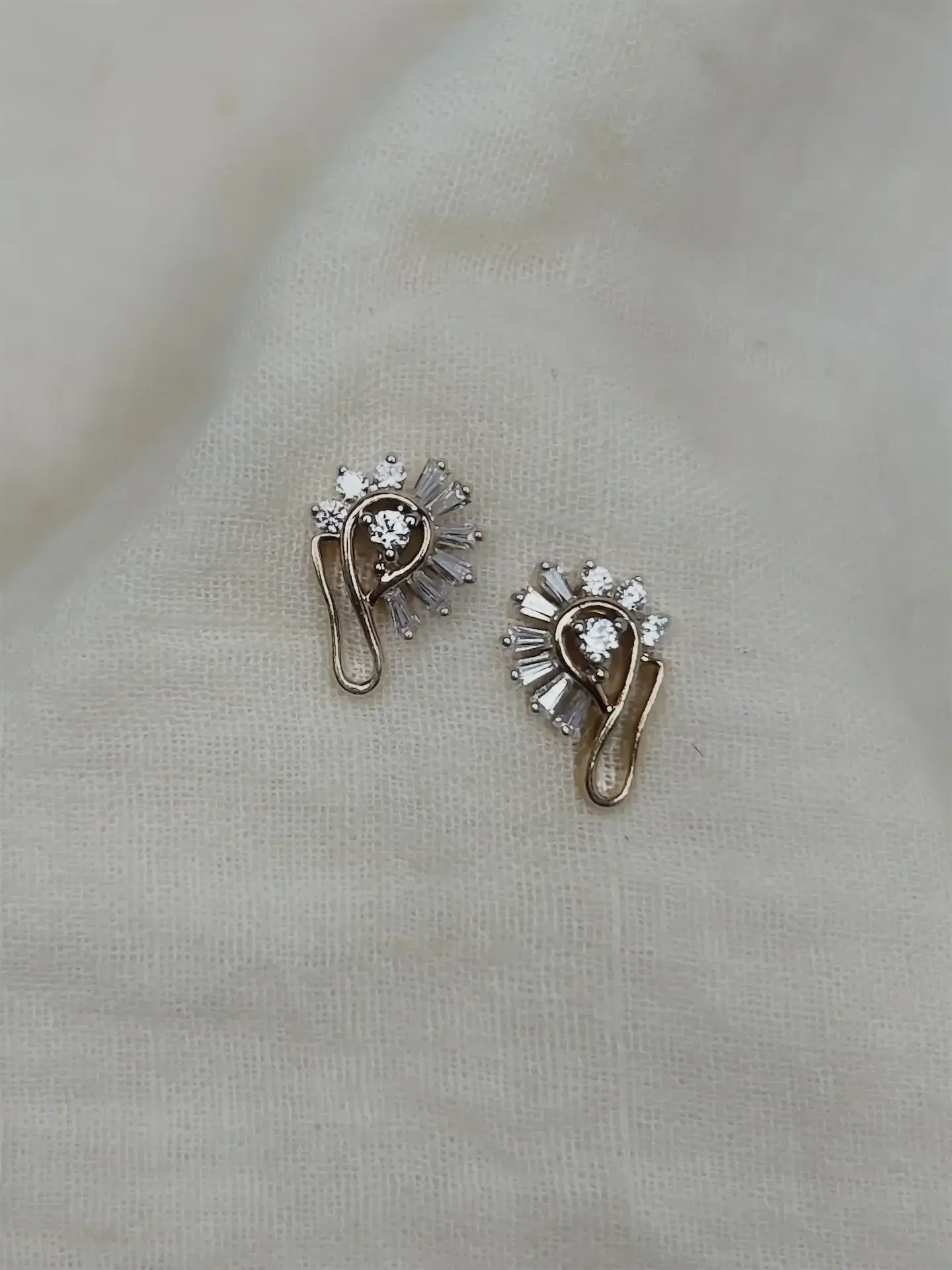 Celestial Swirl Studs