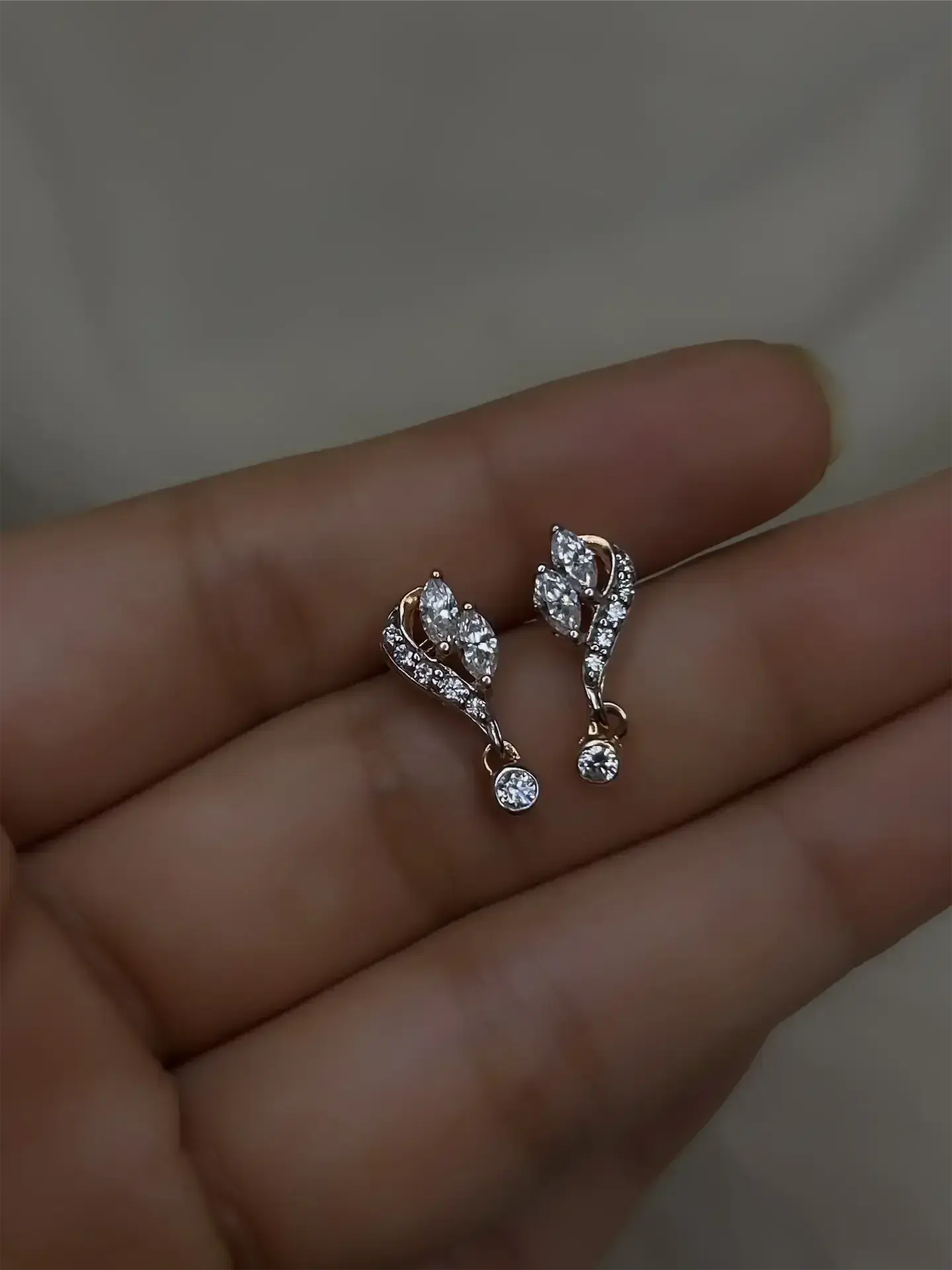 Celestial Marquise Drops
