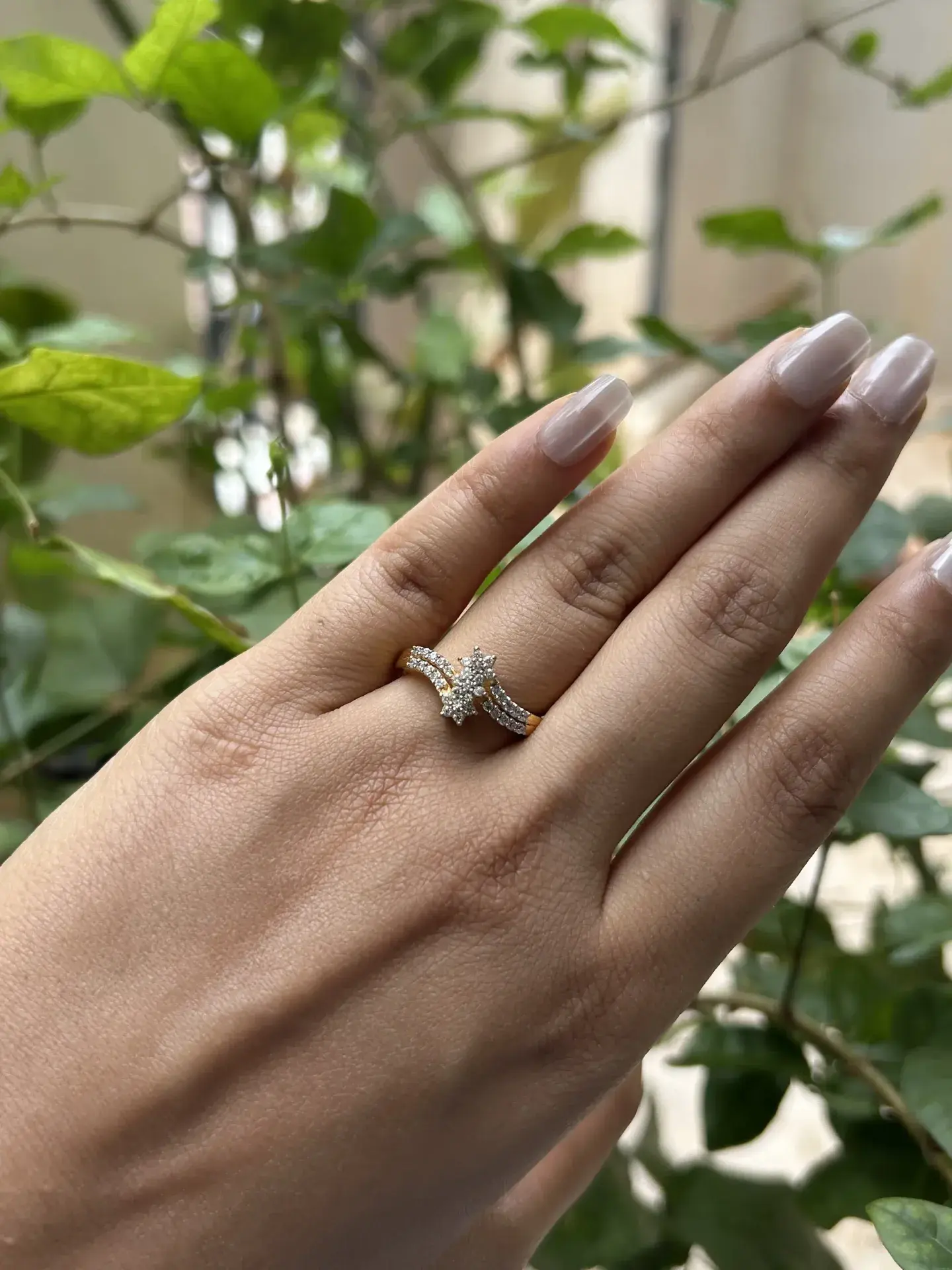 Celestial Sparkle Ring