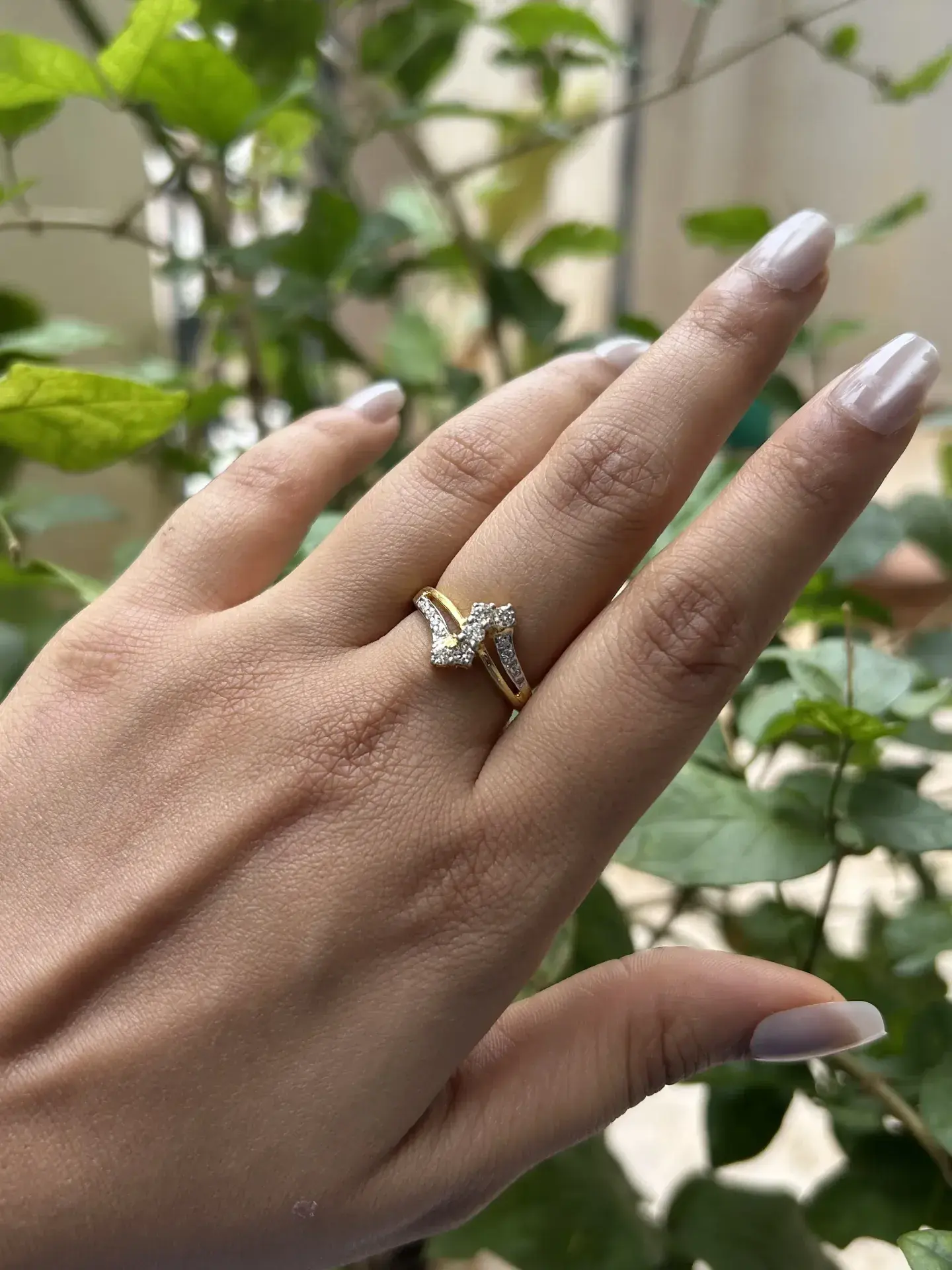 Intertwined Ring
