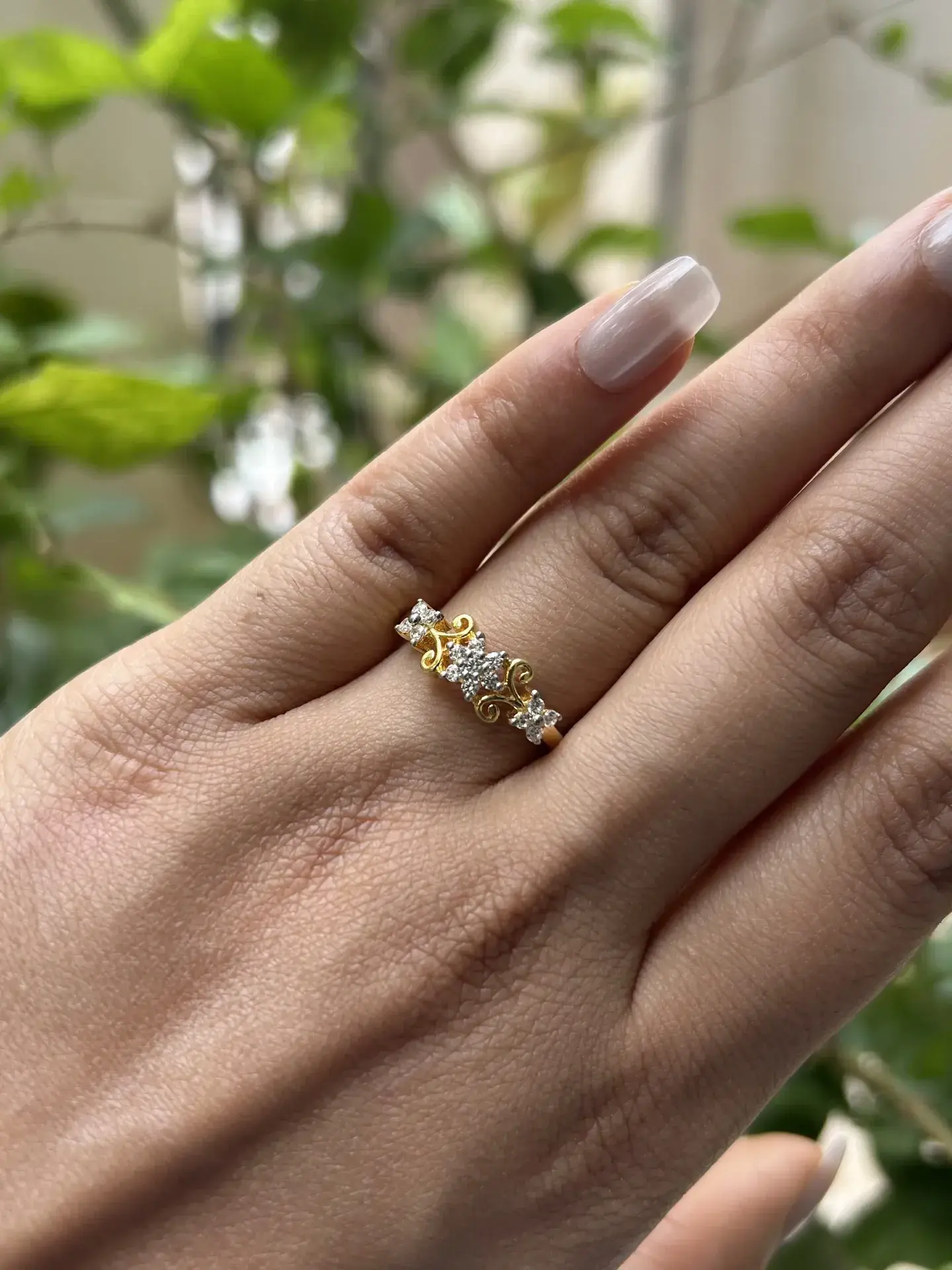 Luminous Floral Band