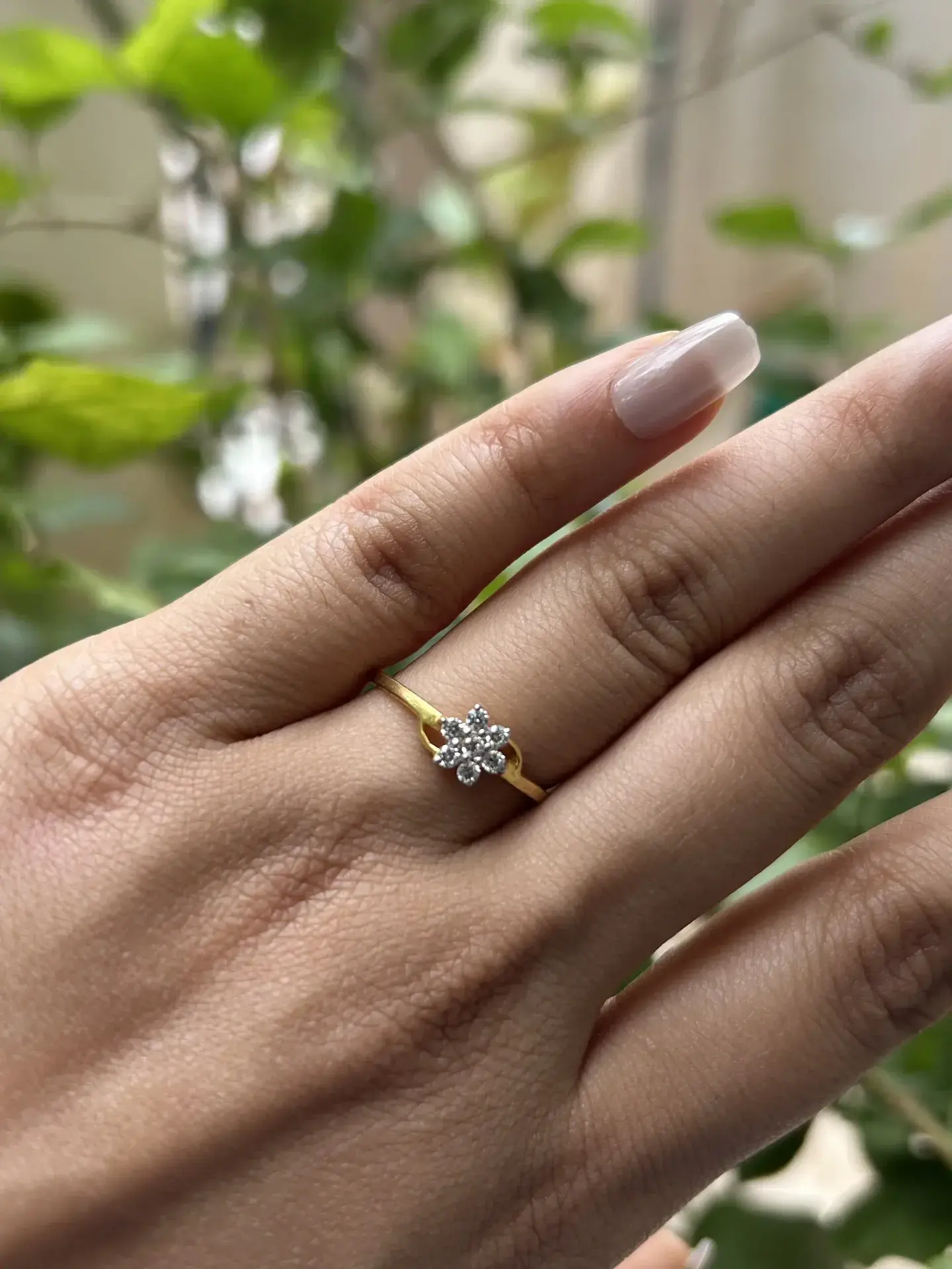 Petal Bloom Ring