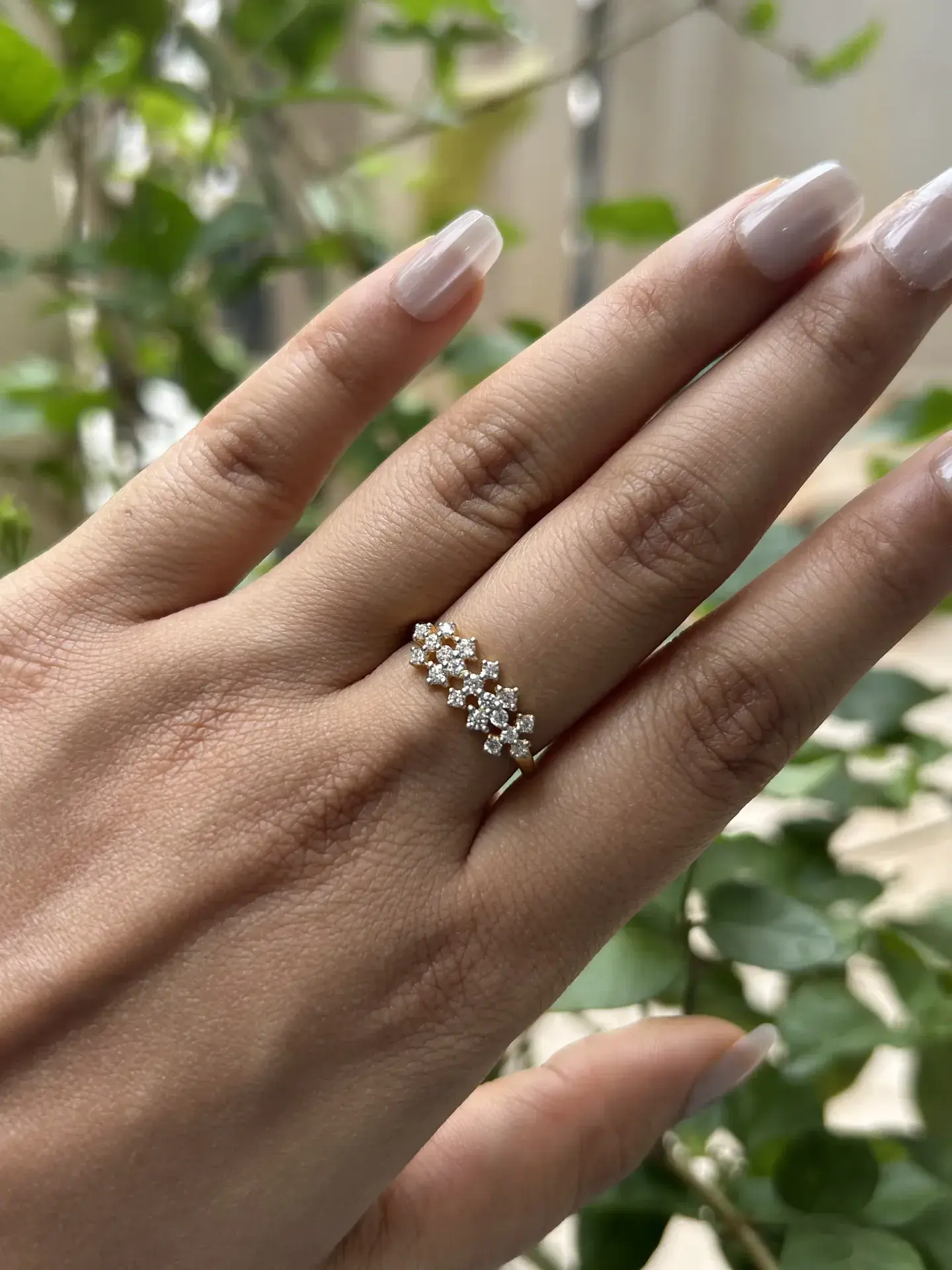 Celestial Bloom Ring