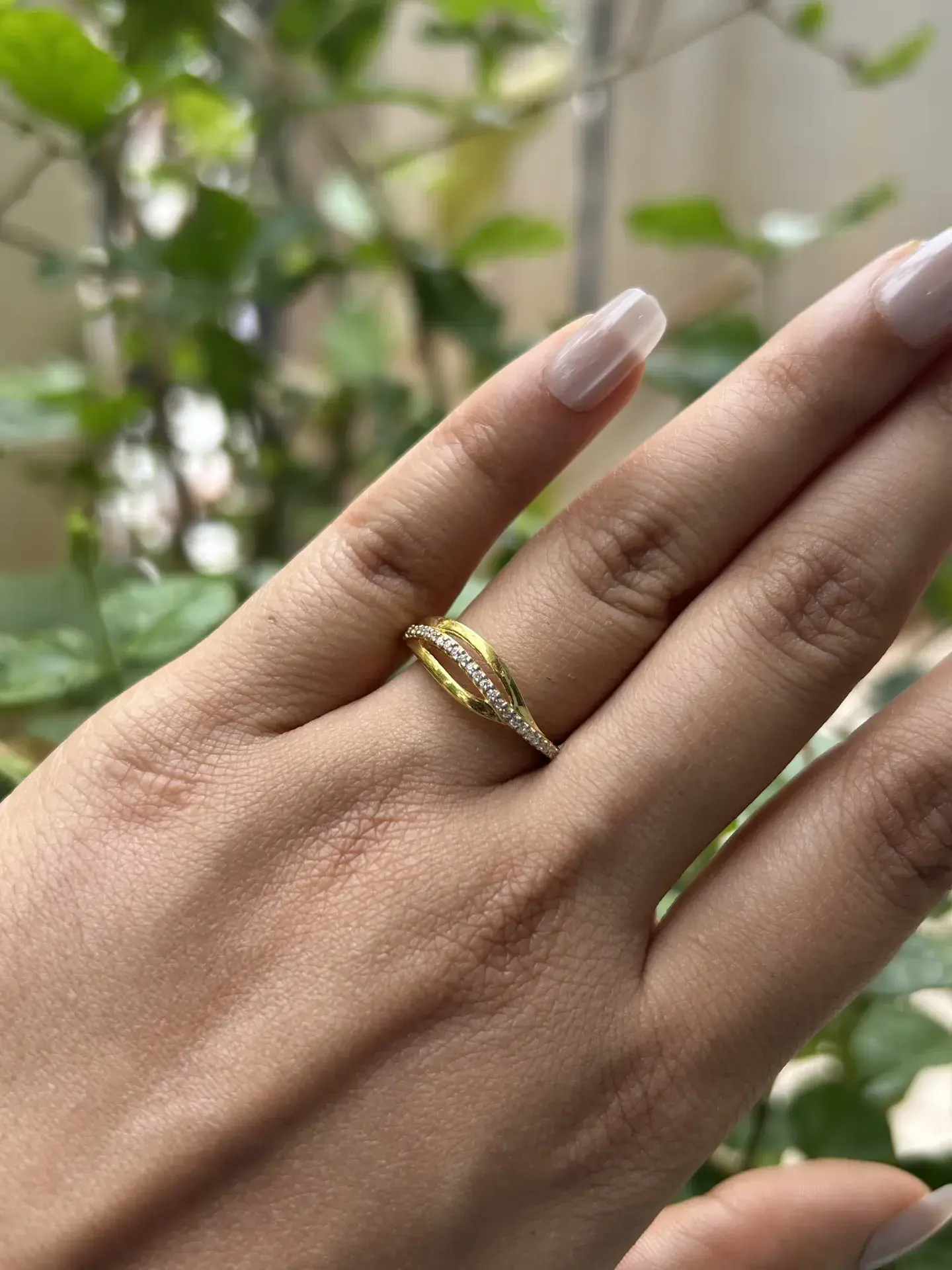 Celestial Crossover Ring