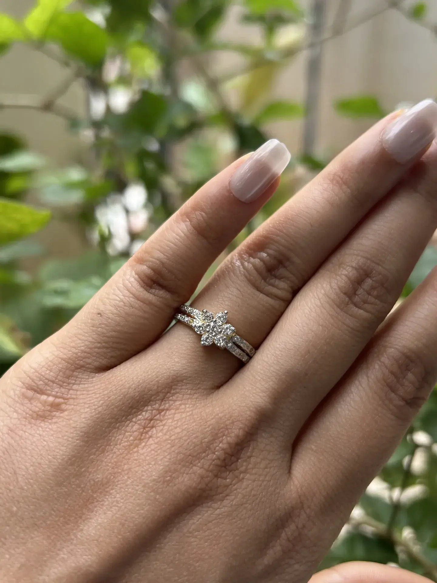 Celestial Bloom Ring