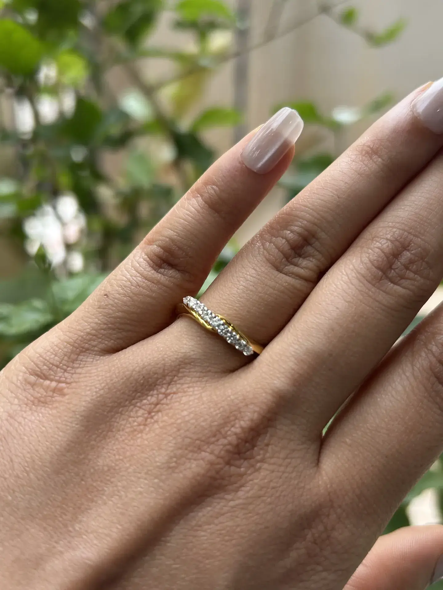 Golden Serpentine Band