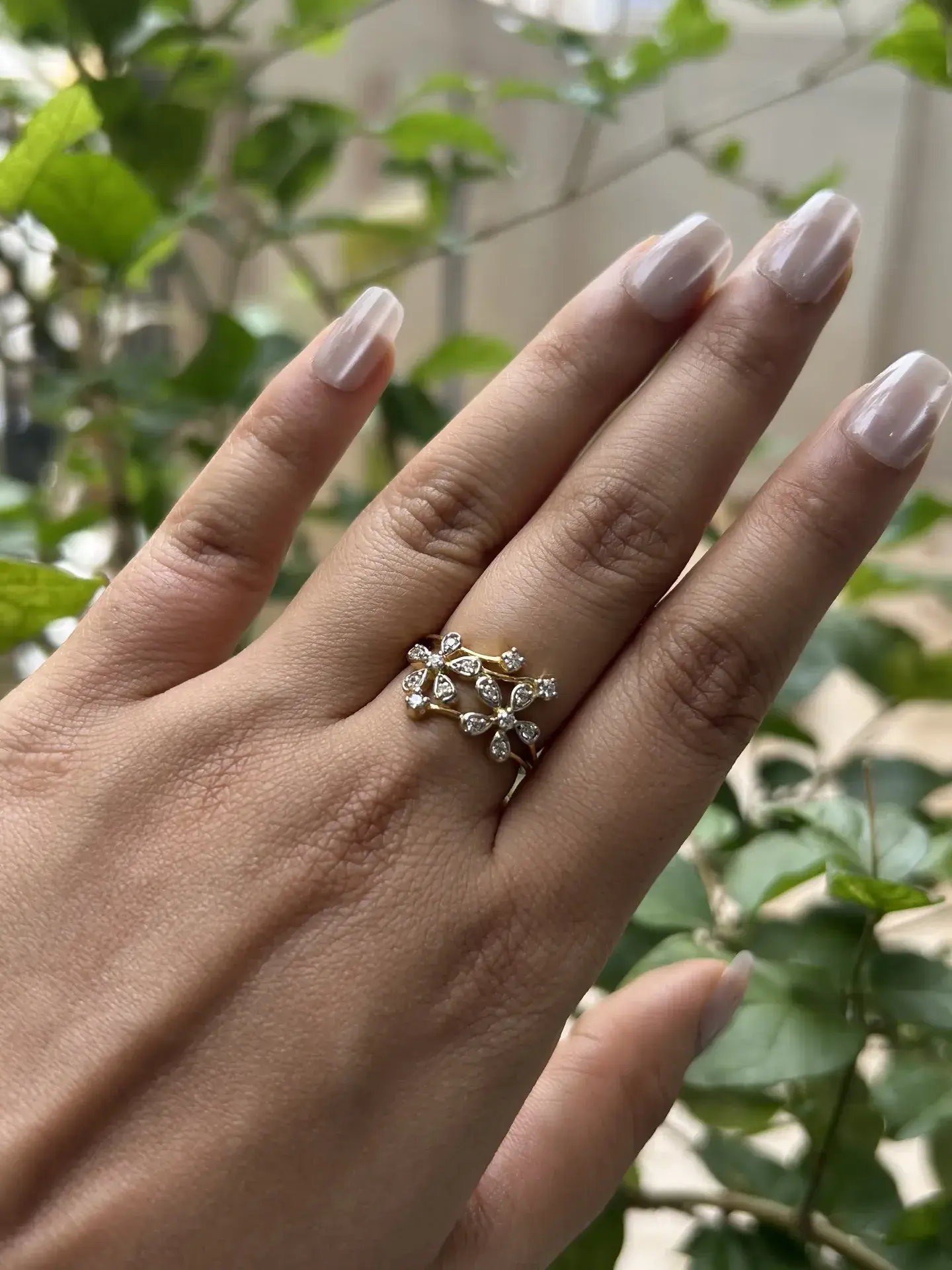 Petal Bloom Ring