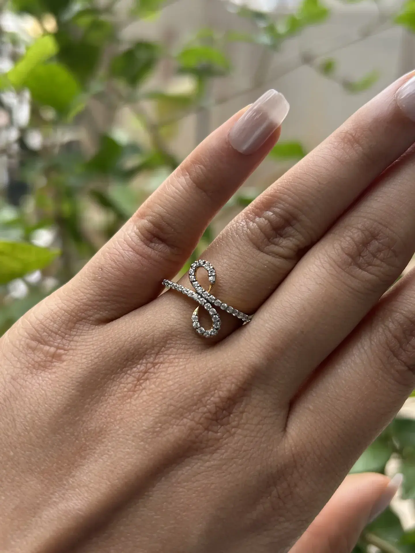 Infinity Loop Ring
