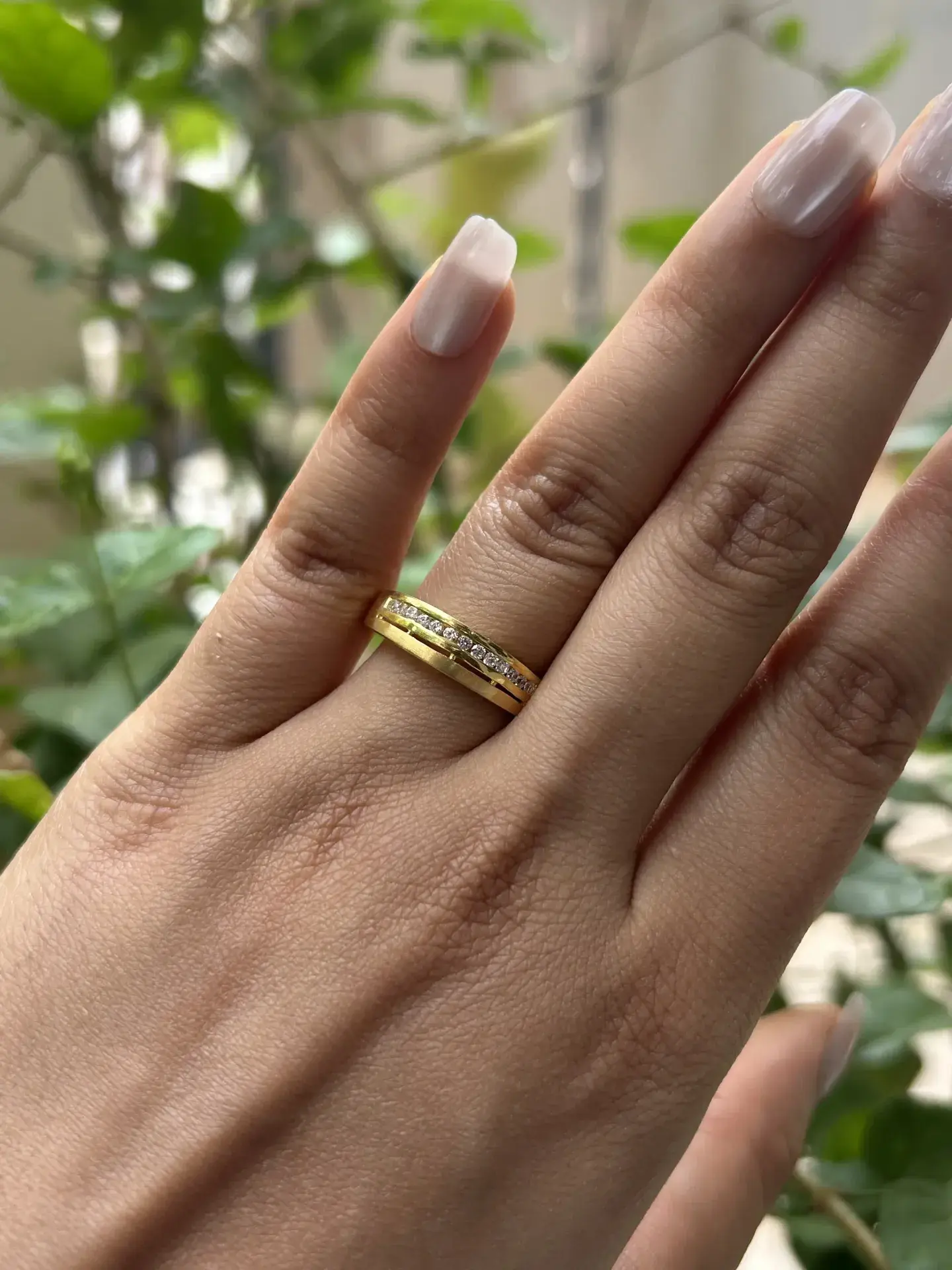 Celestial Pavé Band