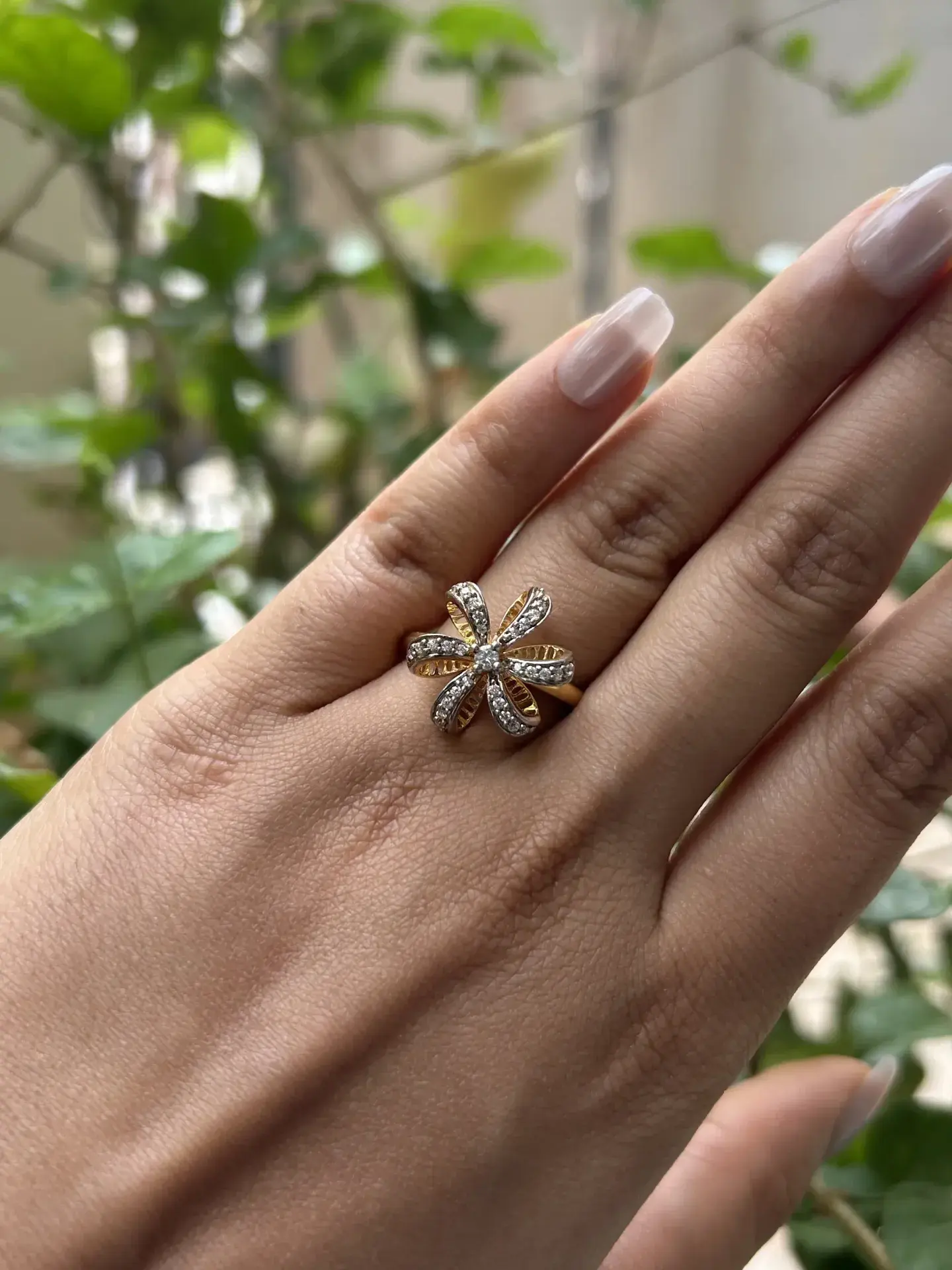 Petal Bloom Ring
