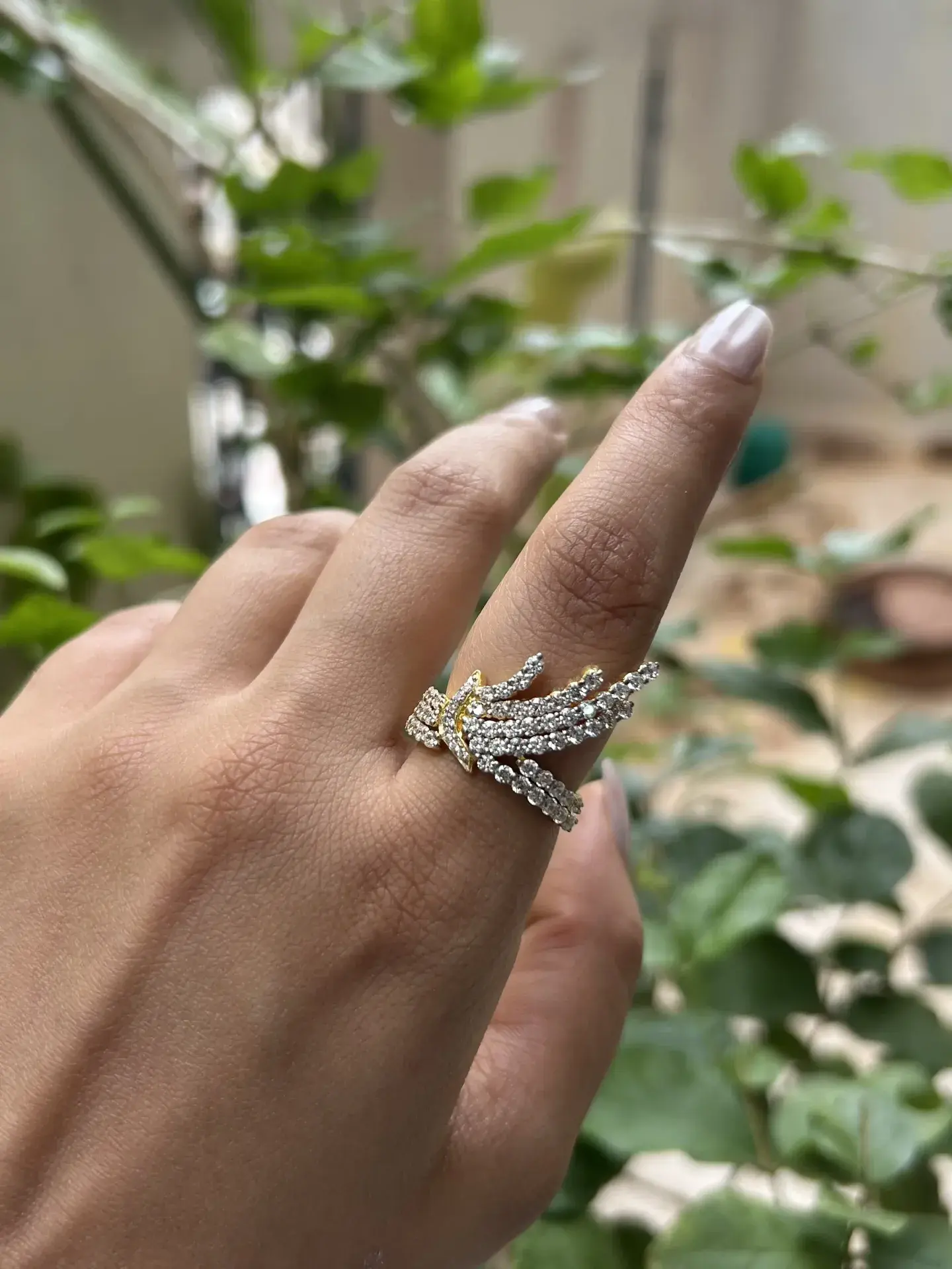 Celestial Wing Ring