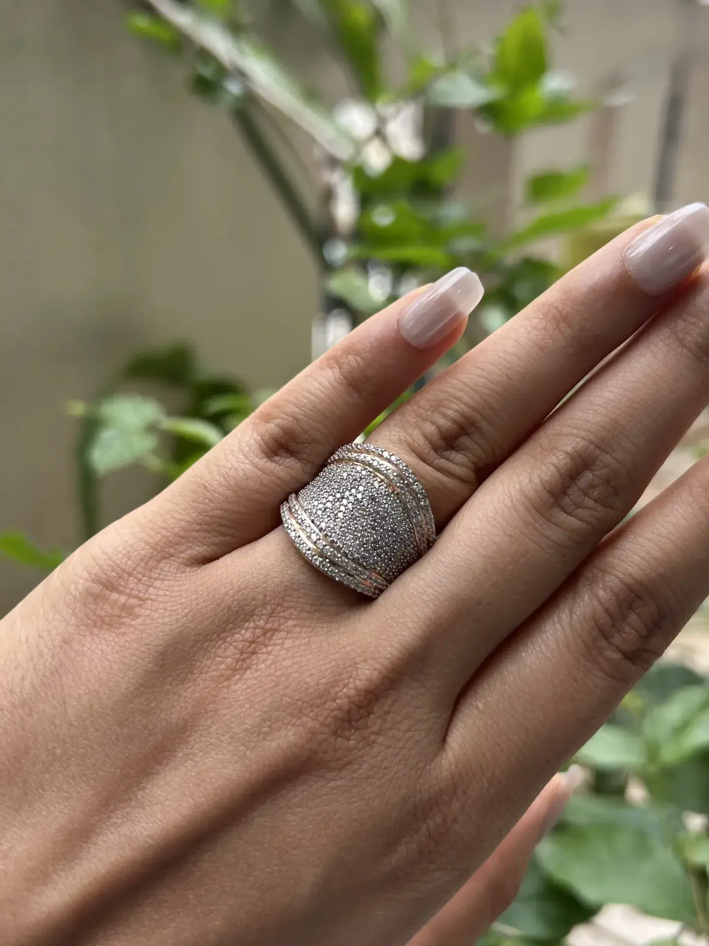 Celestial Pavé Multi-Band