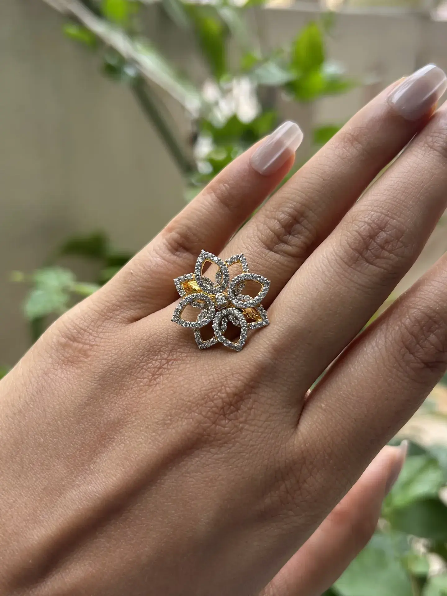 Celestial Bloom Ring