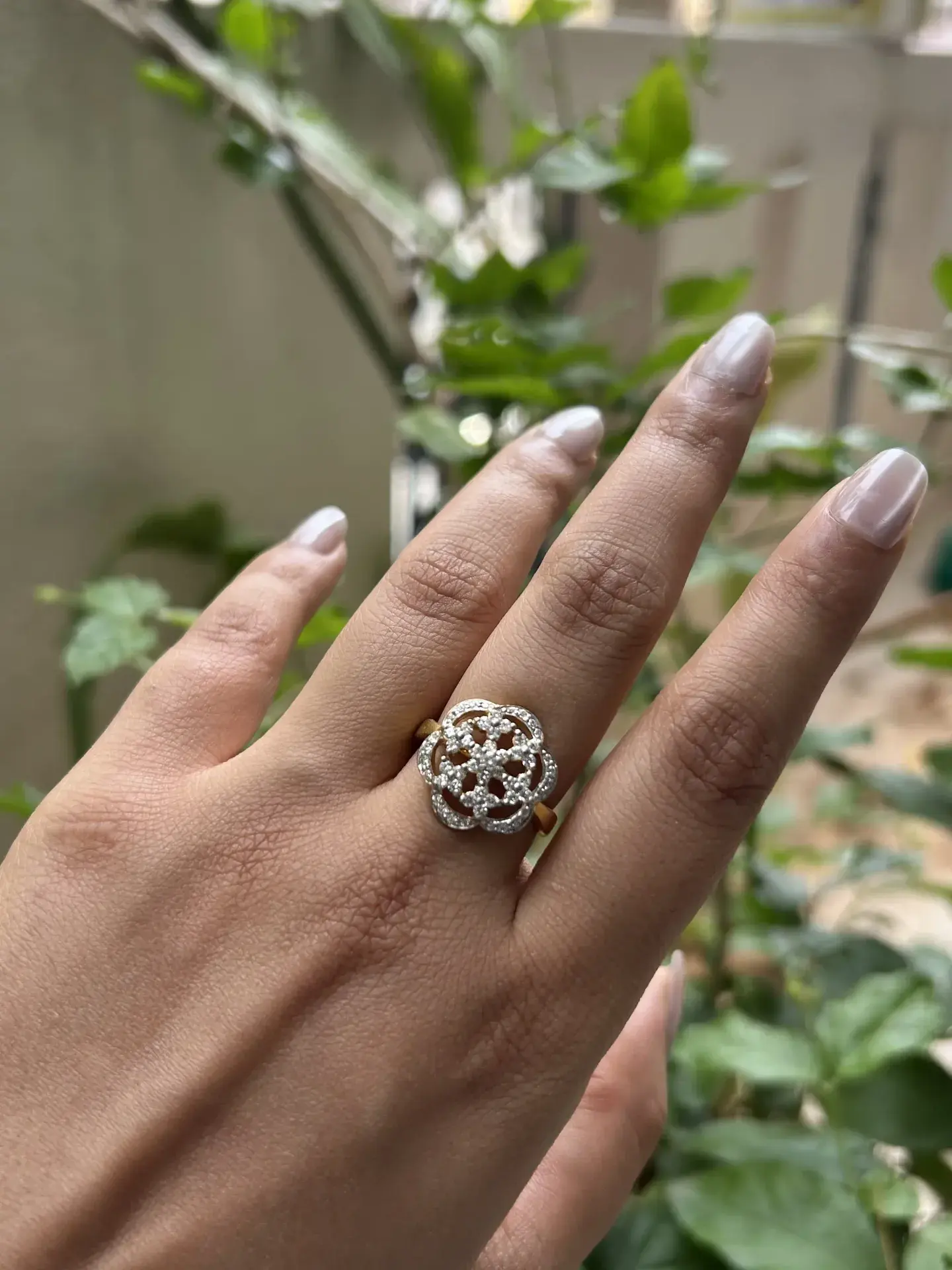 Celestial Bloom Ring