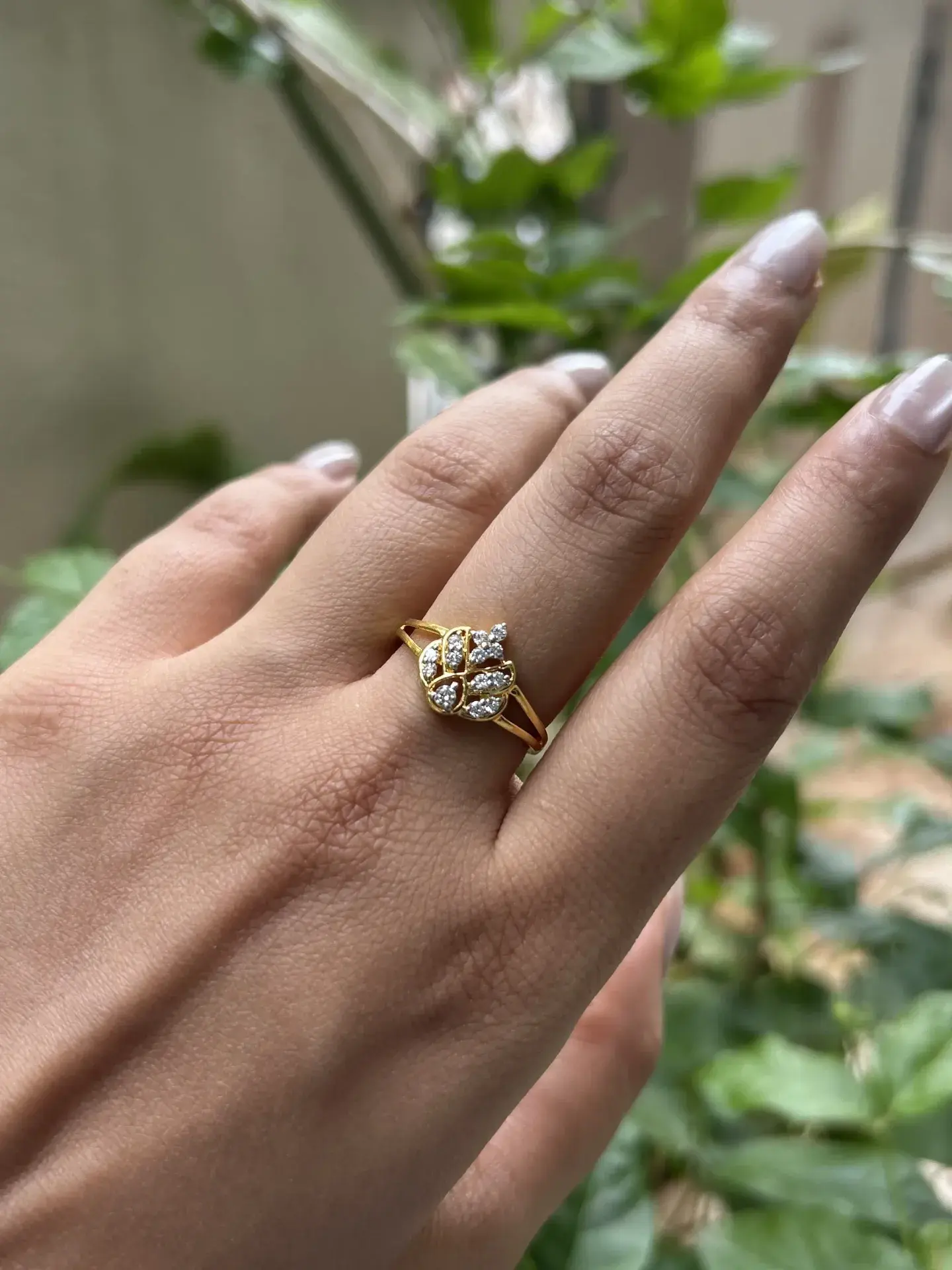 Floral Petal Ring