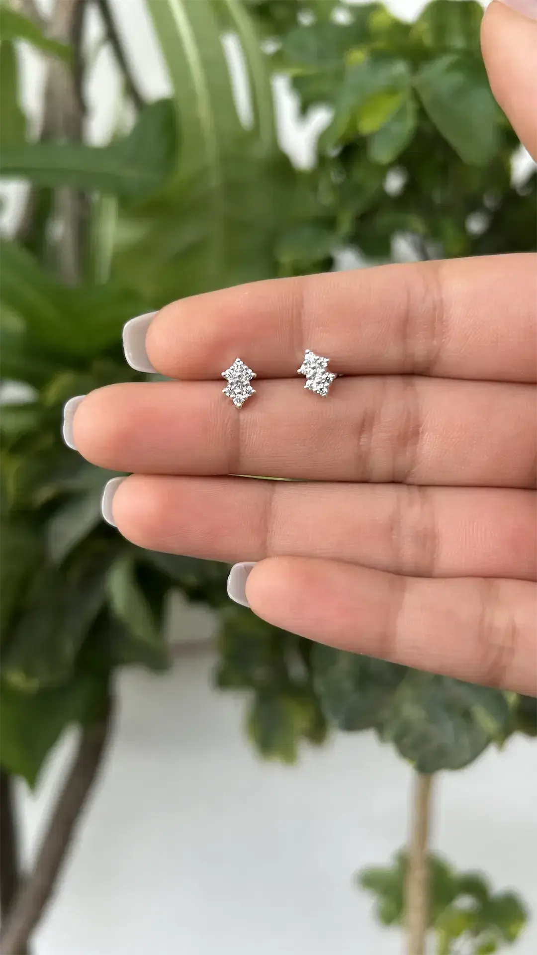 Celestial Cluster Studs