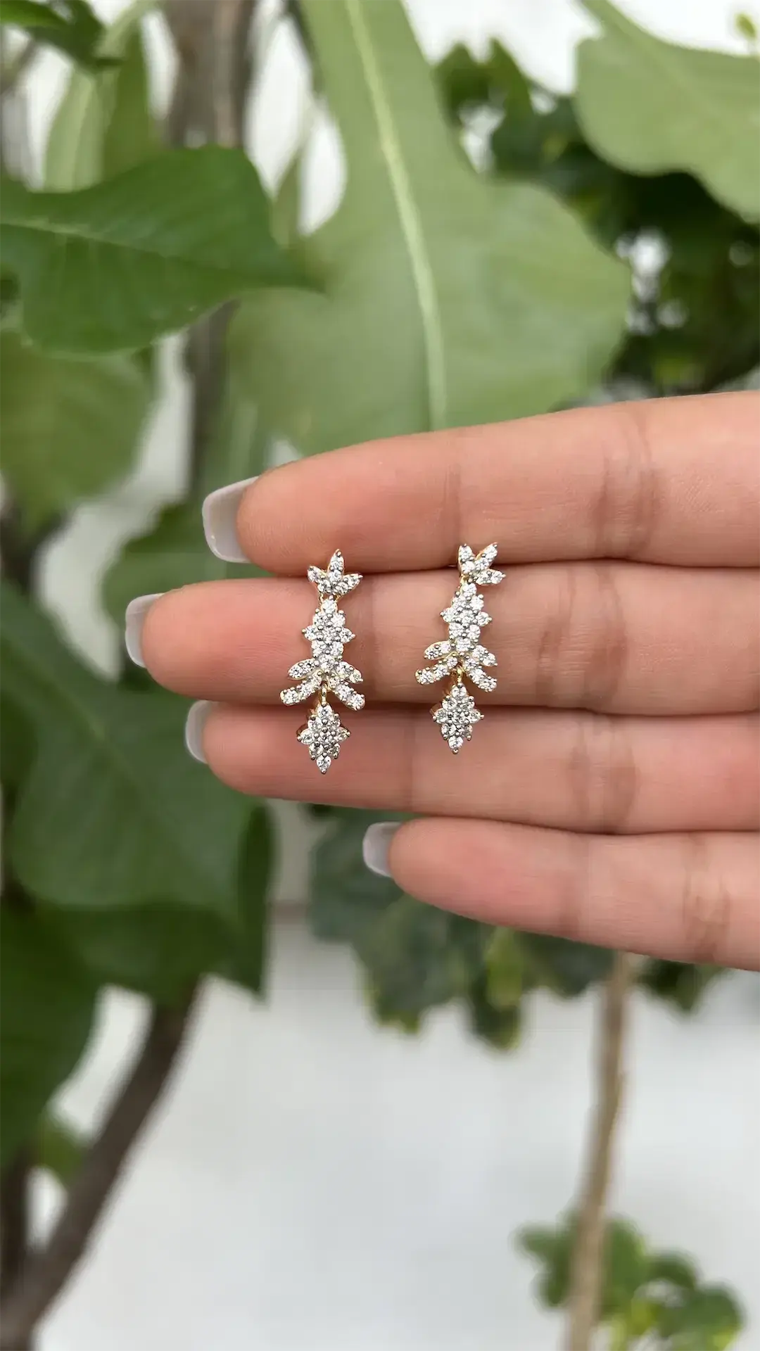 Floral Vine Drops