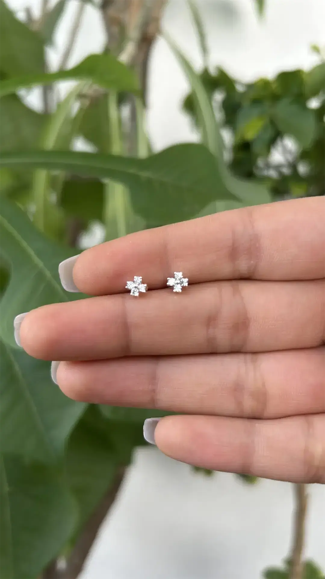 Petite Blossom Studs