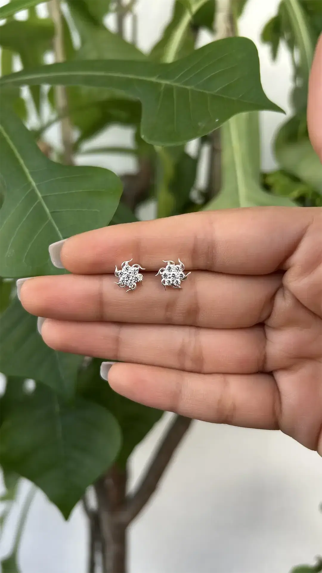 Celestial Petal Studs