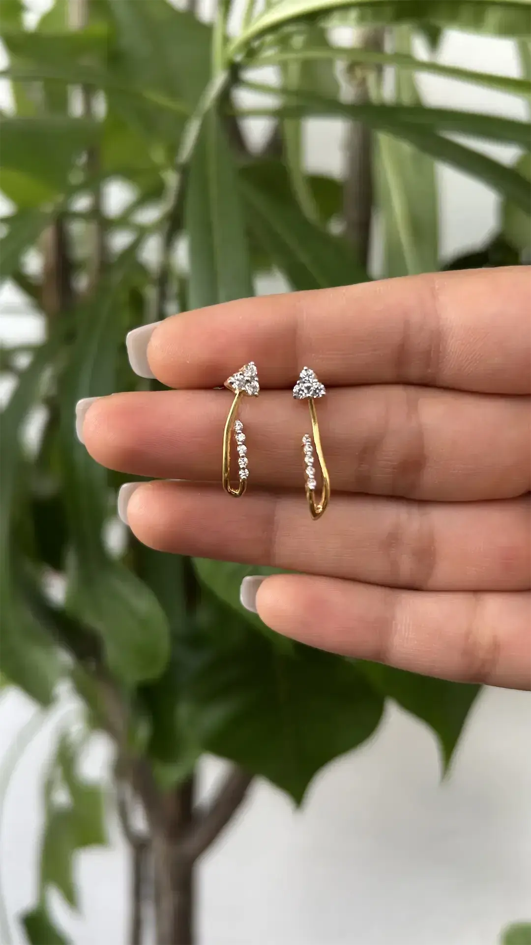 Celestial Drop Studs