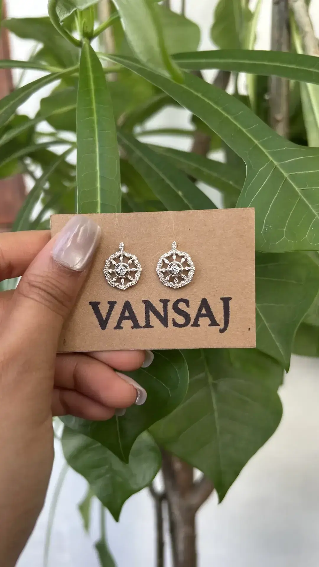 Celestial Halo Studs