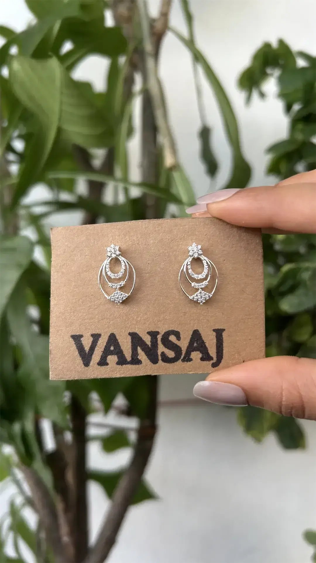 Celestial Drop Studs