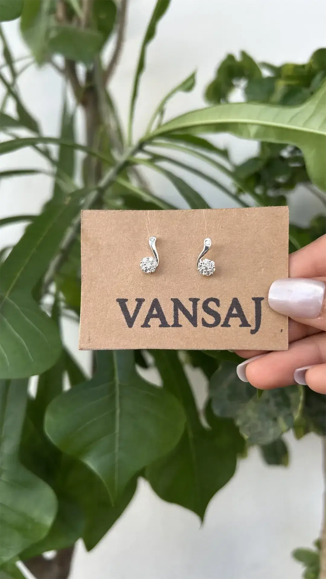 Celestial Swirl Studs