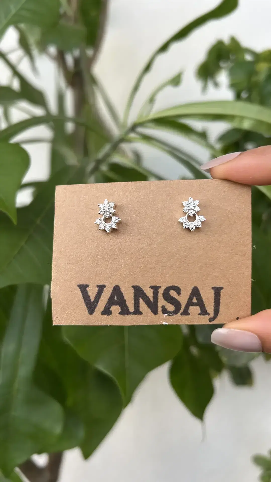 Celestial Petal Studs