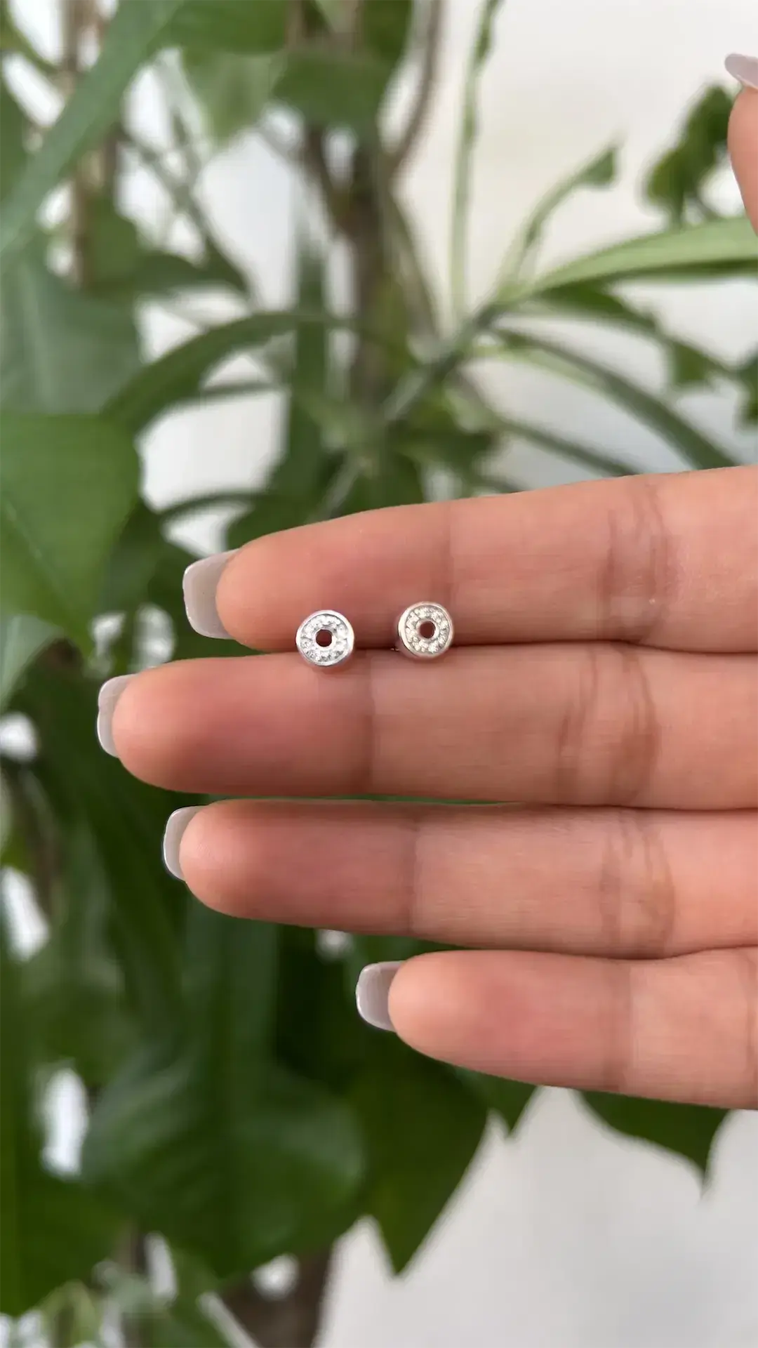 Celestial Halo Studs