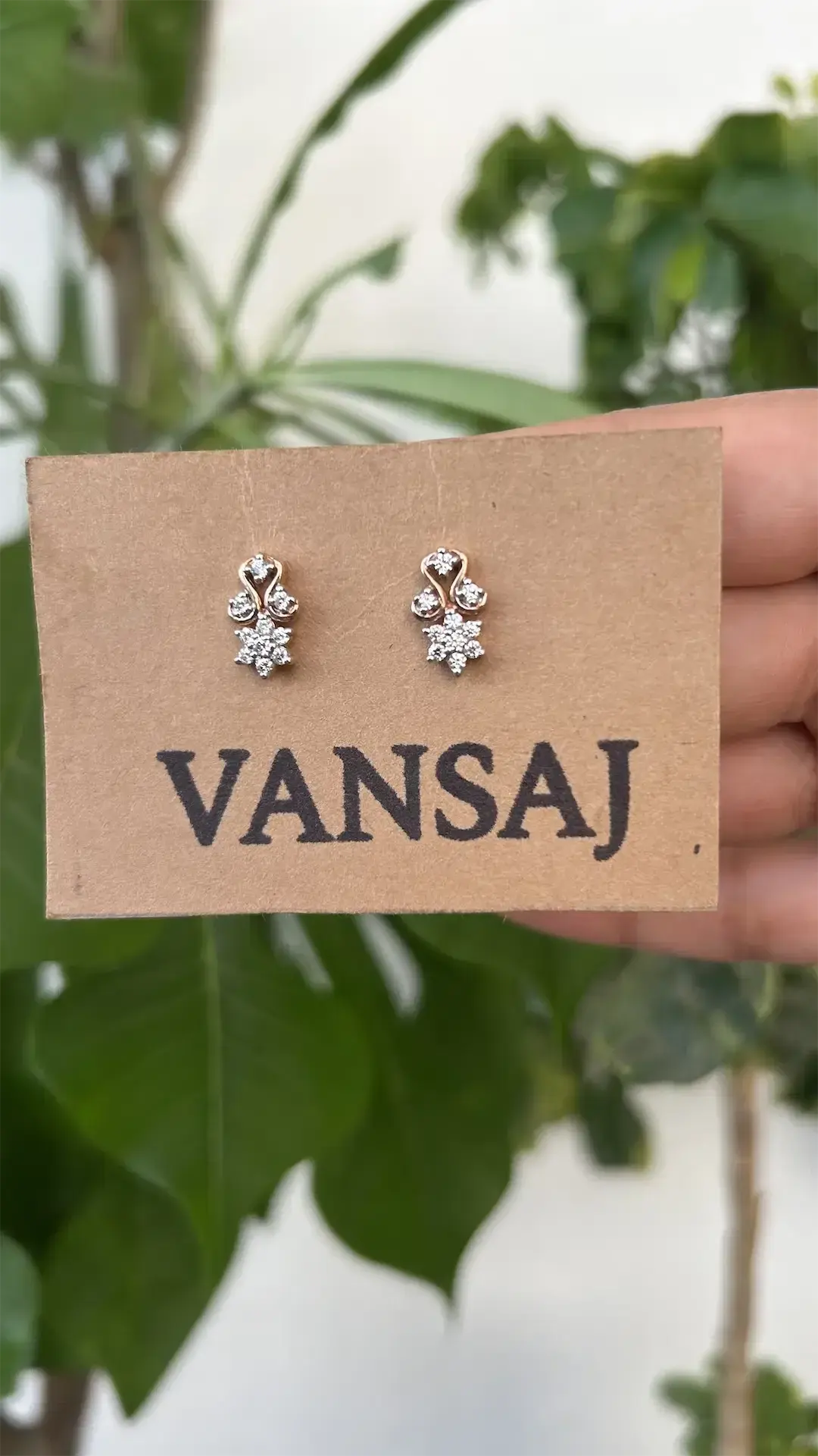 Celestial Bloom Studs