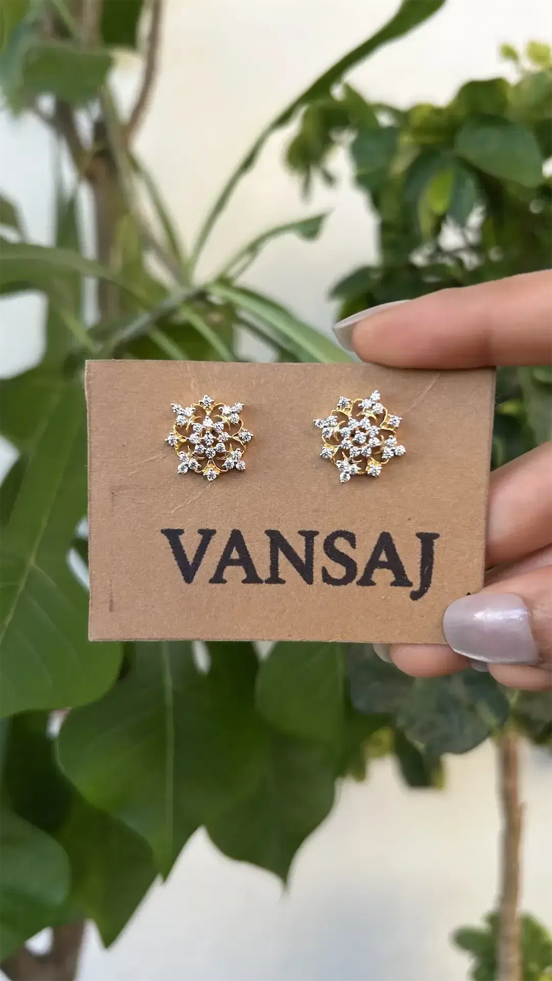 Celestial Bloom Studs