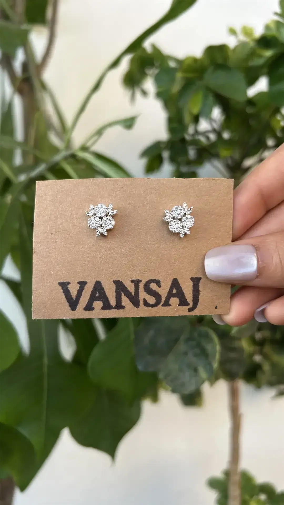 Celestial Bloom Studs