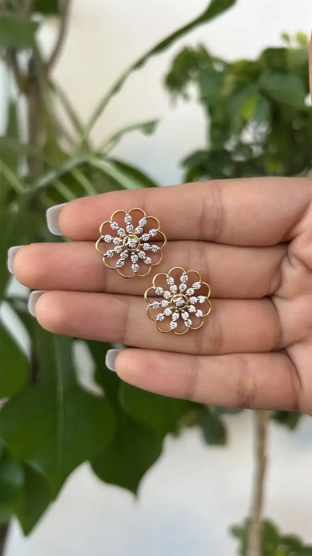 Celestial Bloom Studs
