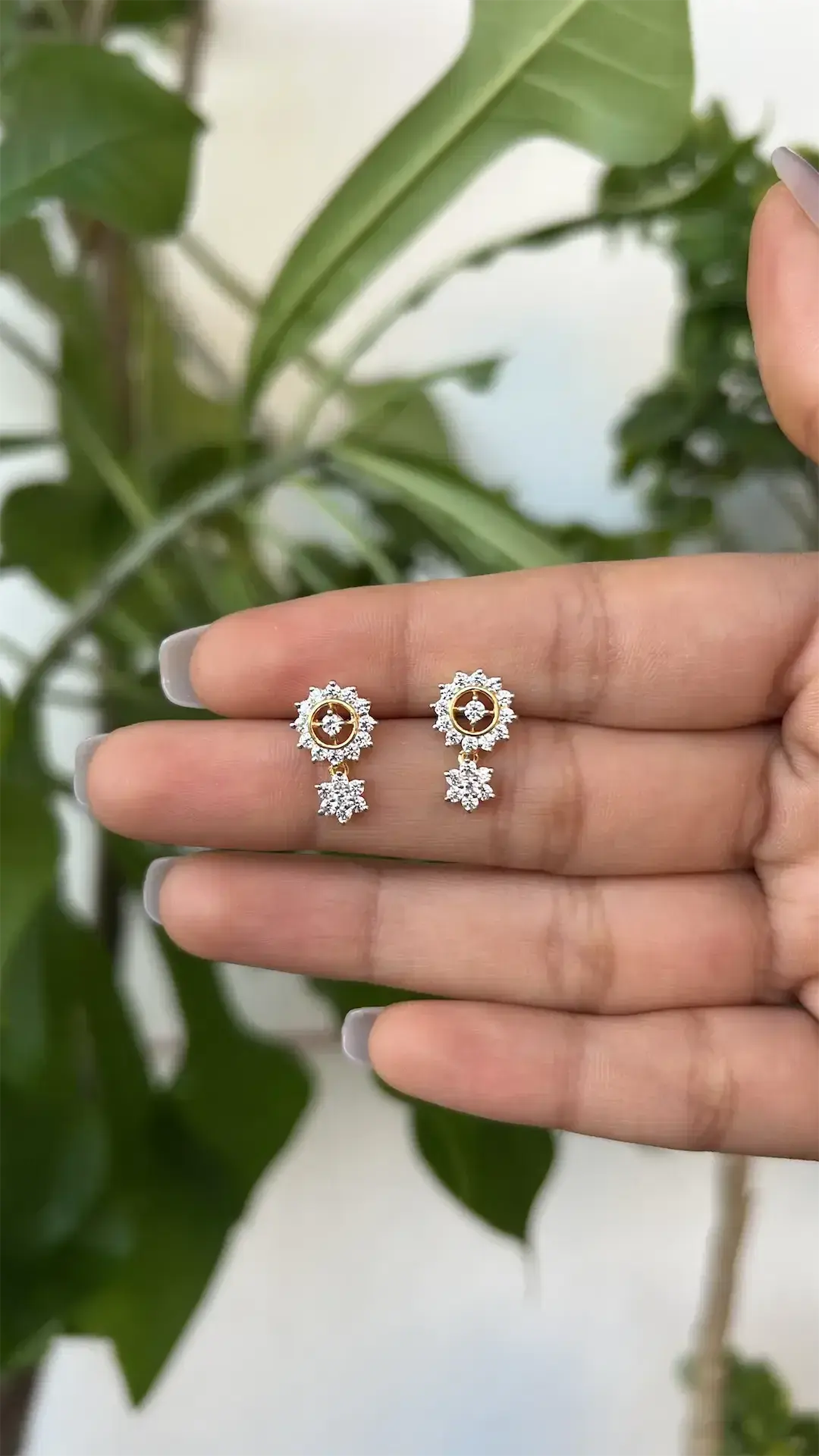 Celestial Petal Studs