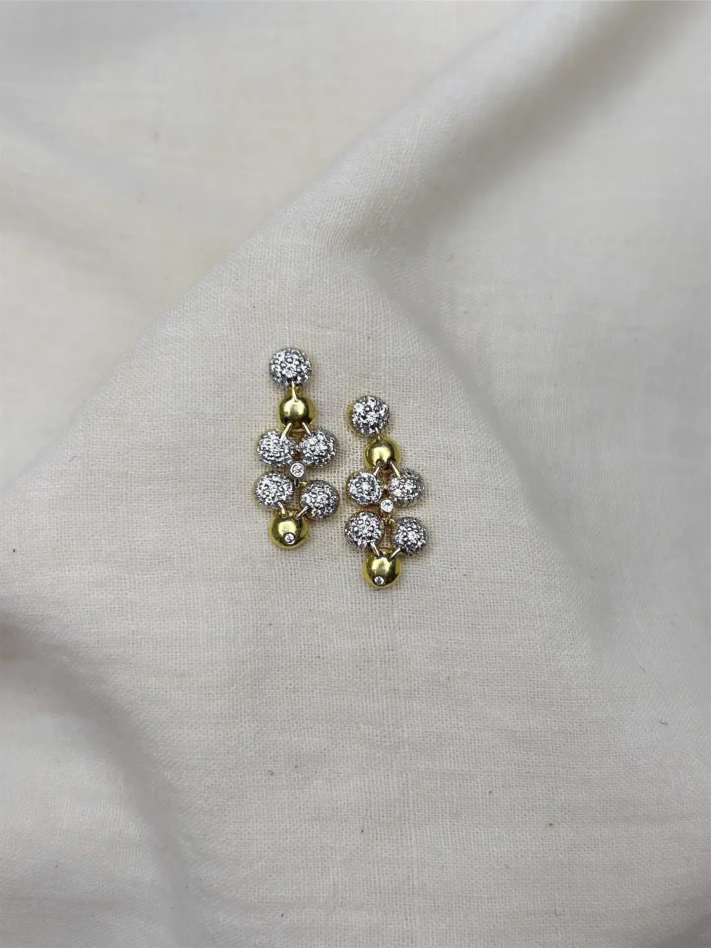 Celestial Gold Cascade Drops