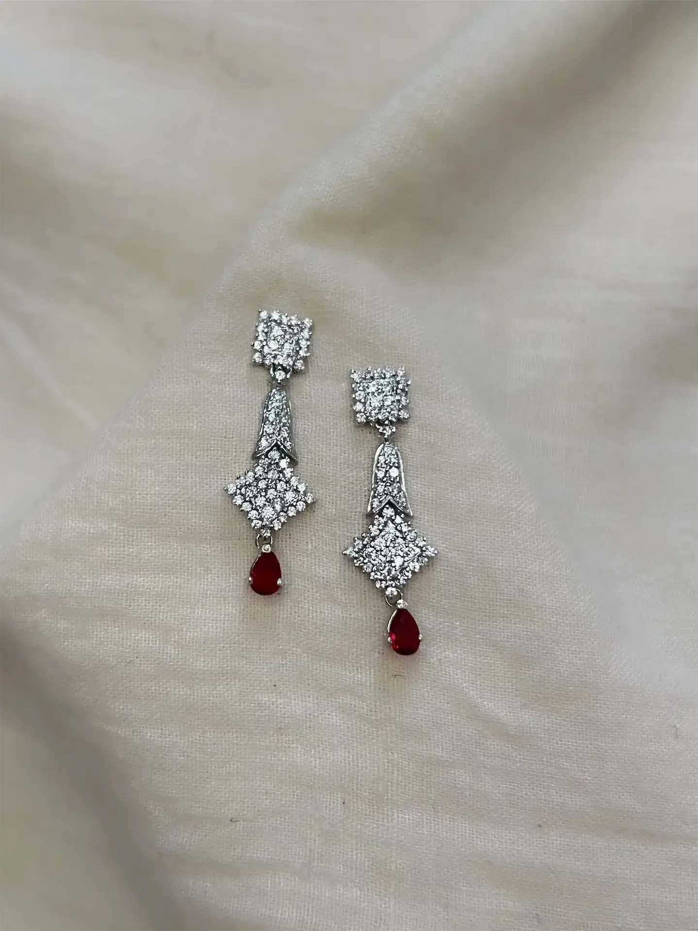 Crimson Cascade Drops