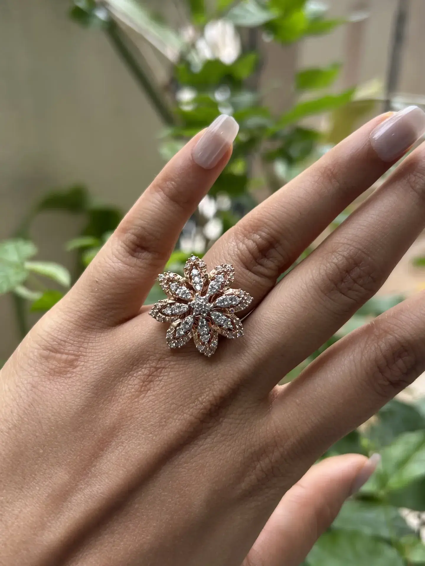 Petal Bloom Ring